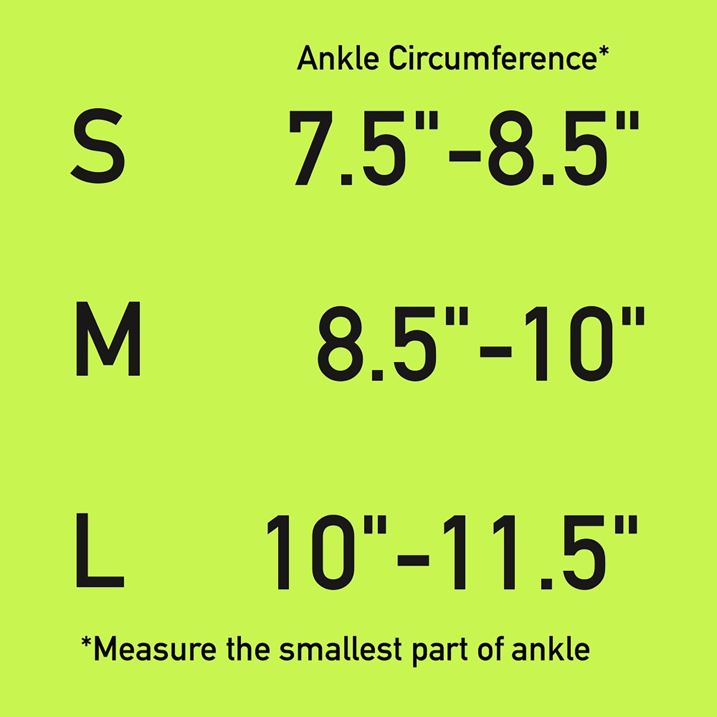 SLEEVE, SPARK KINETIC ANKLE SZLG (36/CS)