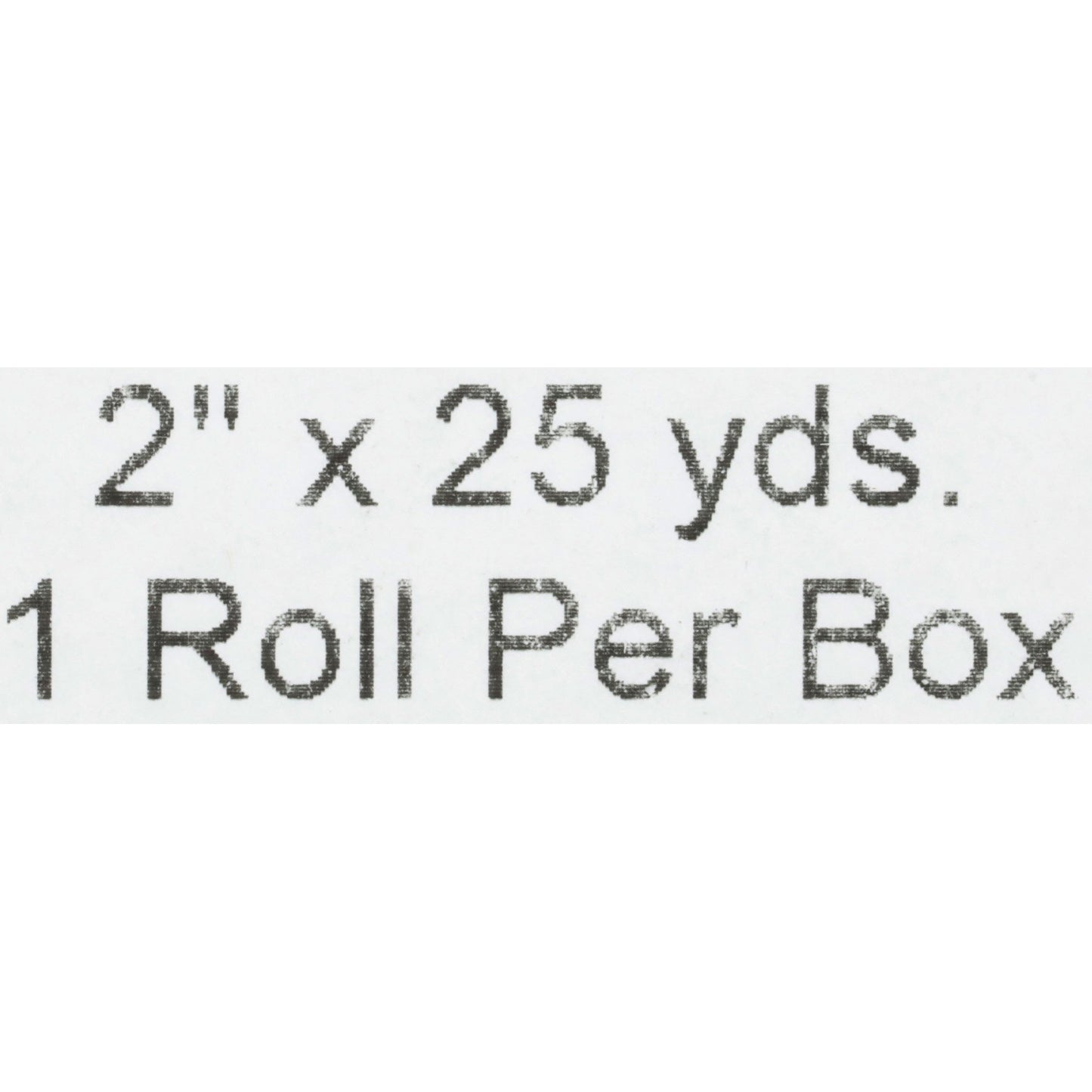 STOCKINETTE, TUBE POLY 2"X25YD(12RL/CS)