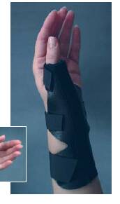 THUMB SPLINT, SPICA UNIV