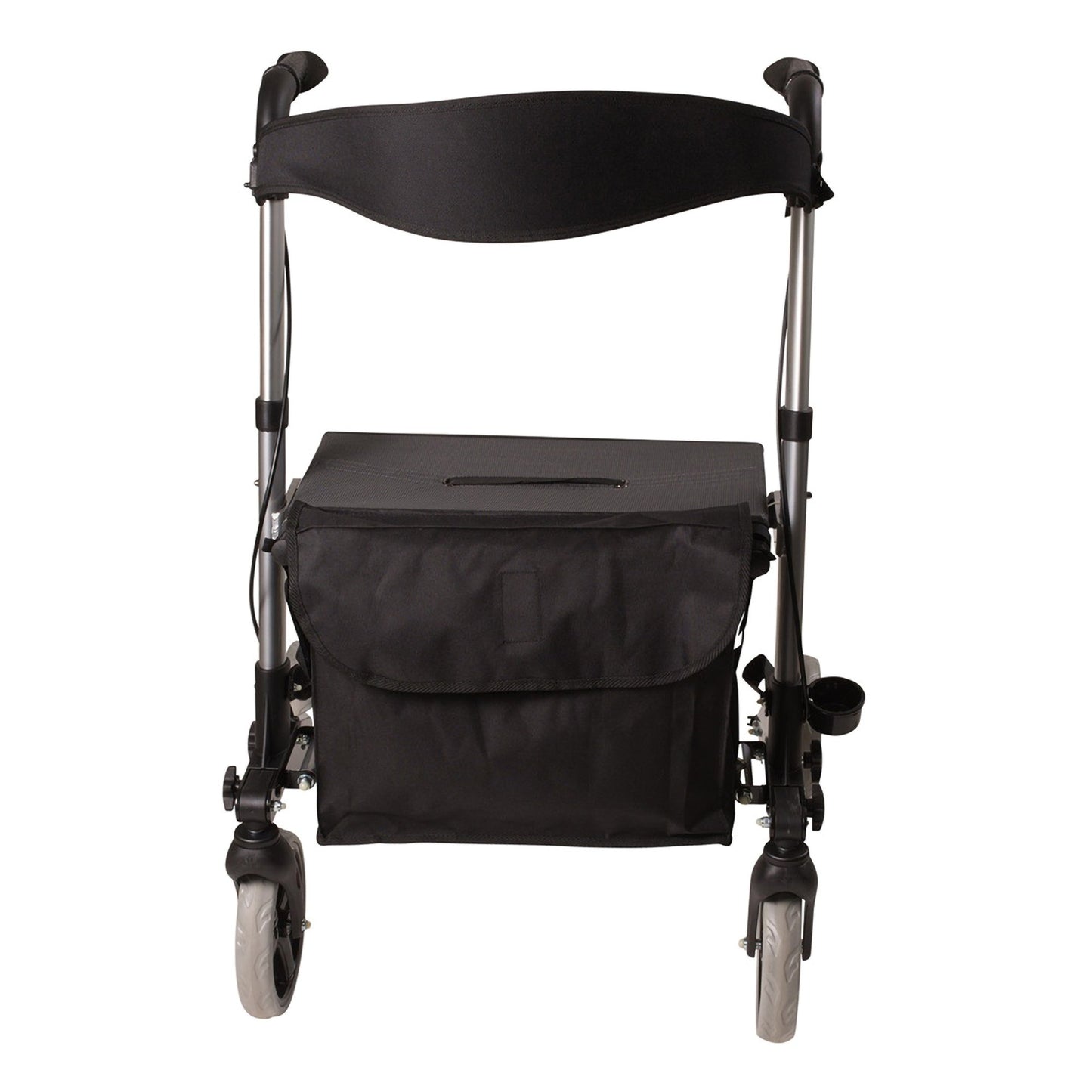 ROLLATOR, HEALTHSMART GATEWAY FOLDING TITANIUM