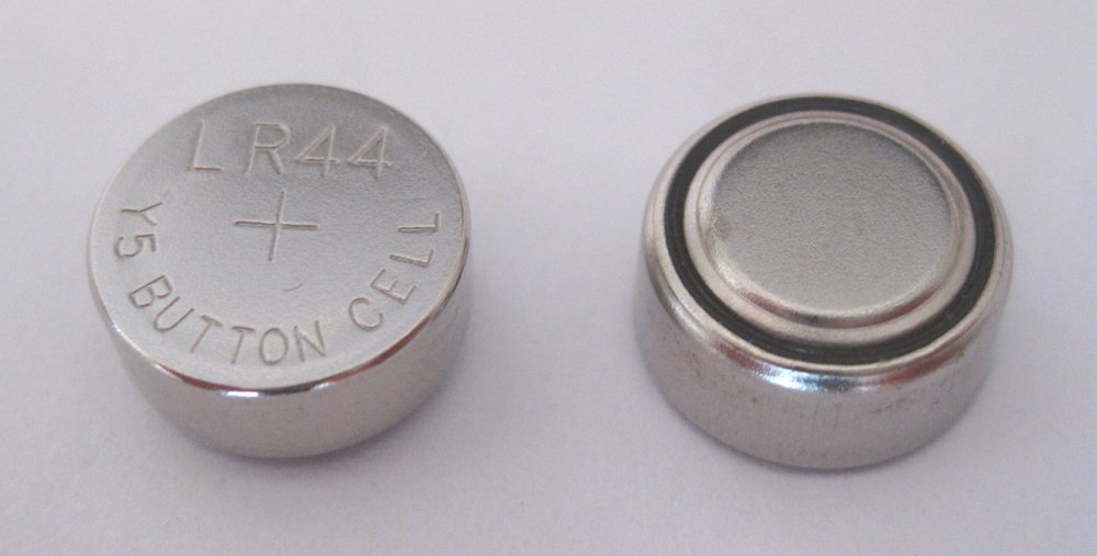 BATTERY, ALKALINE WATCH PANASONIC FLAT LR44 1.5V