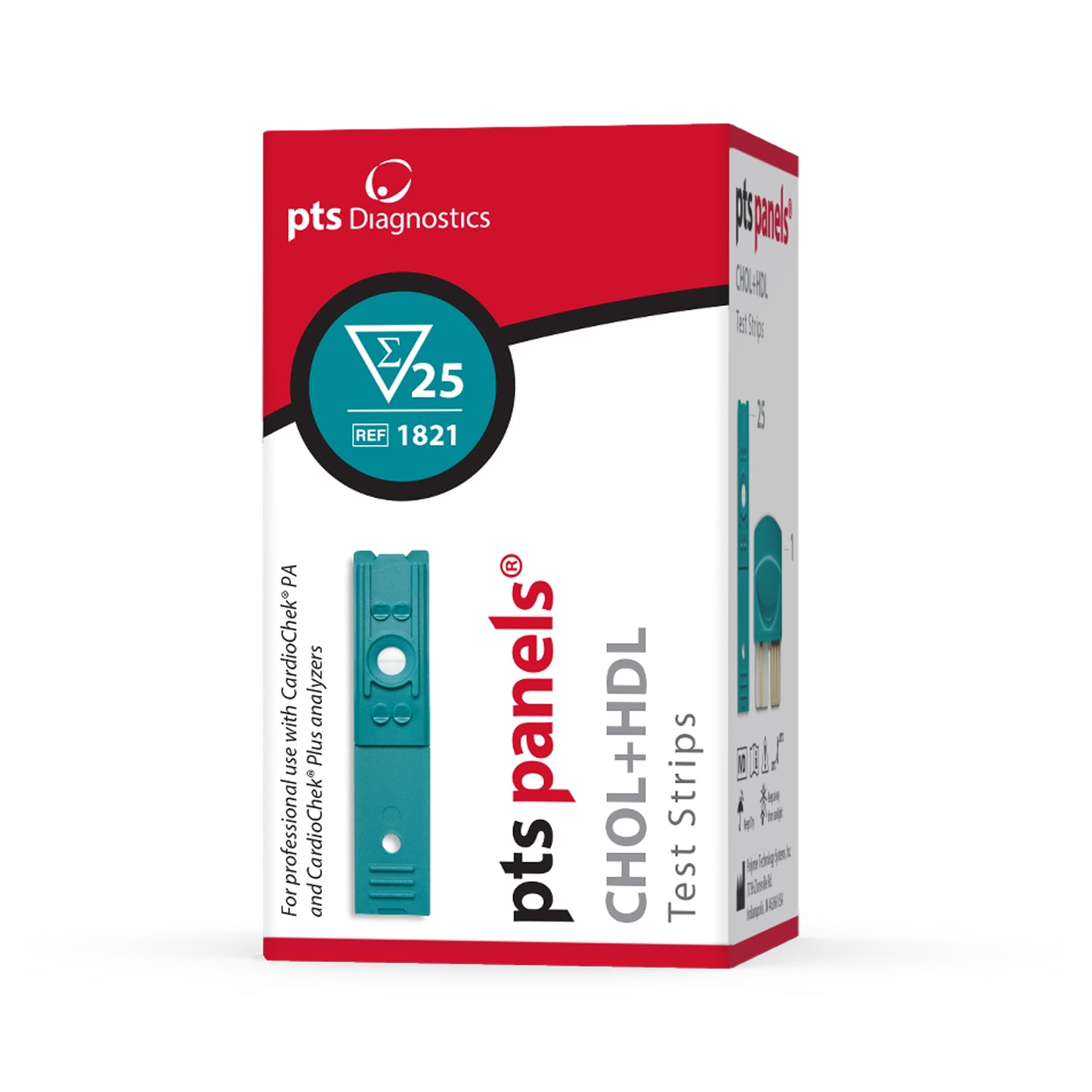 TEST STRIP, CHOLEST/HDL (25/VL)