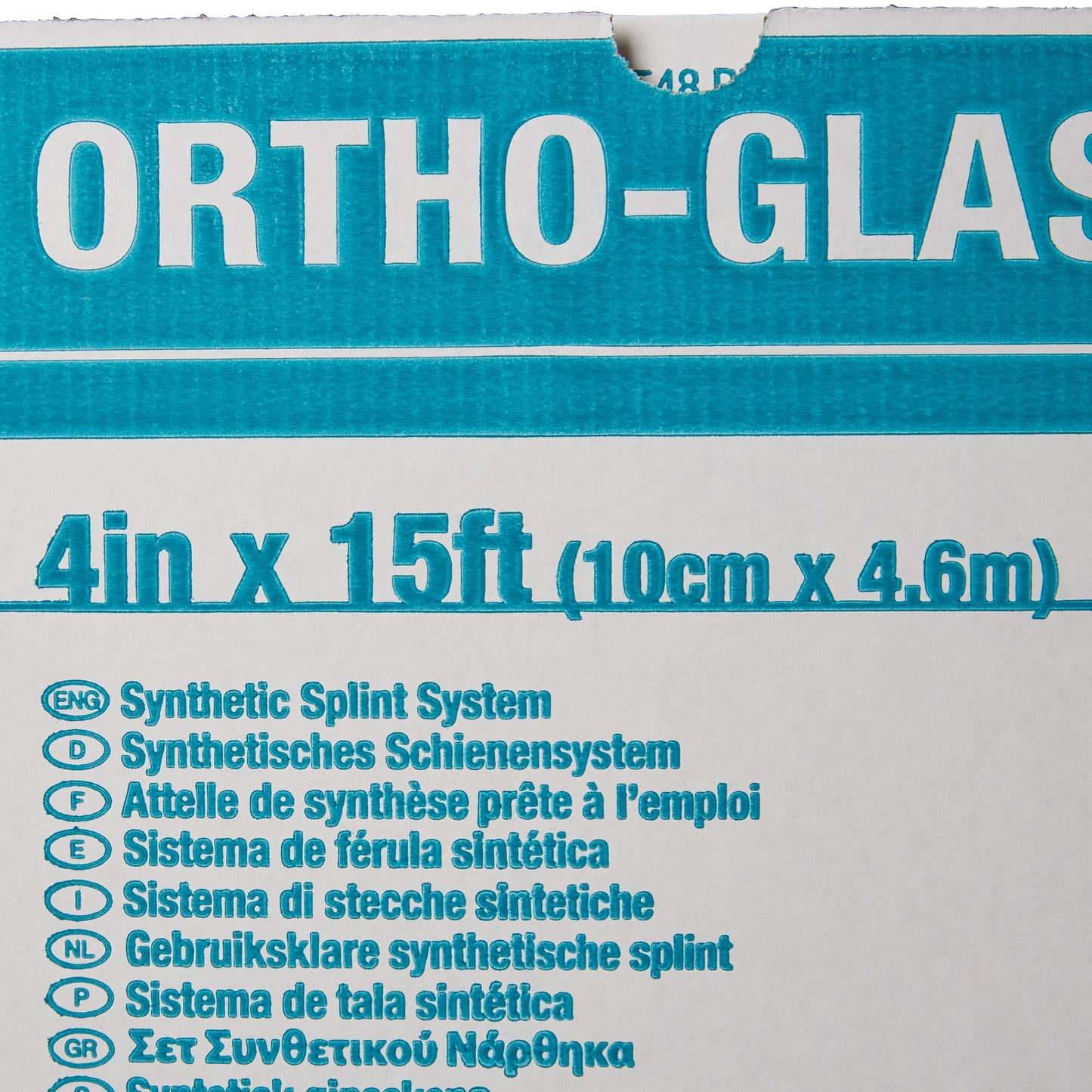 ROLL, SPLINT ORTHOGLASS 4"X15'(2/CS)