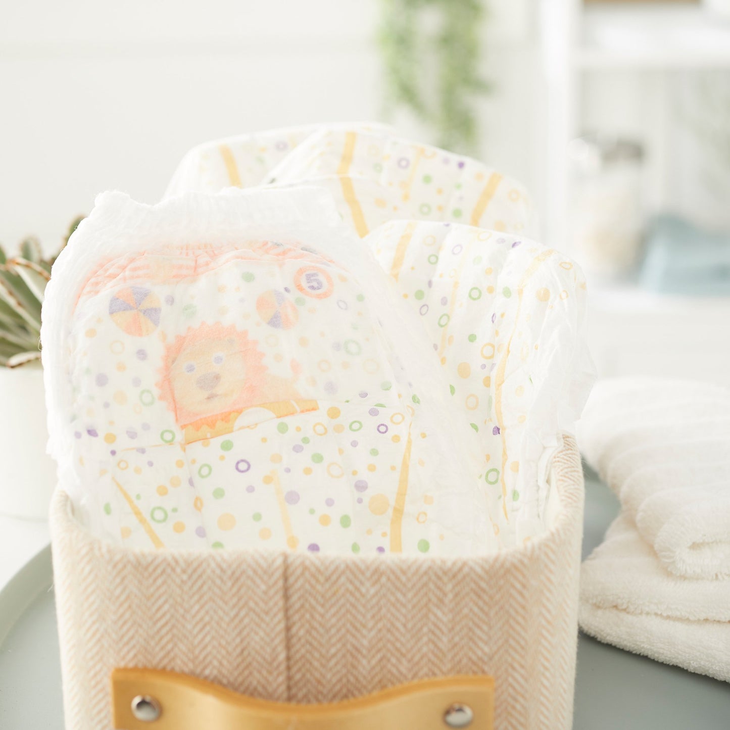 DIAPER, TRAINING EASY TEAR 3T-4T (23/BG 4BG/CS)