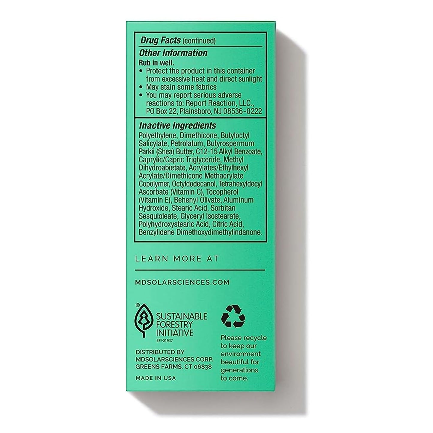 SUNSCREEN, STICK KIDSTICK SPF40 (6/PK 8PK/CS)