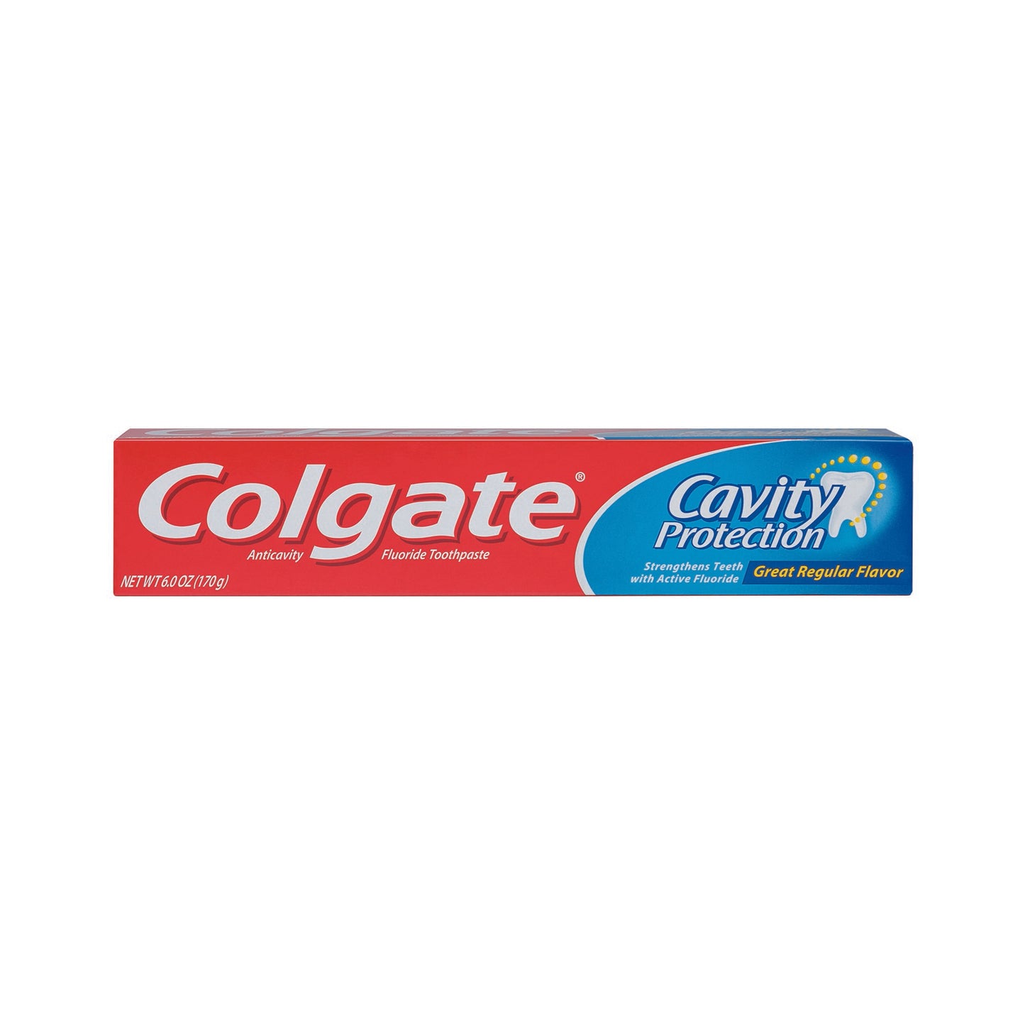 TOOTHPASTE, COLGATE 6.0OZ (24/CS)