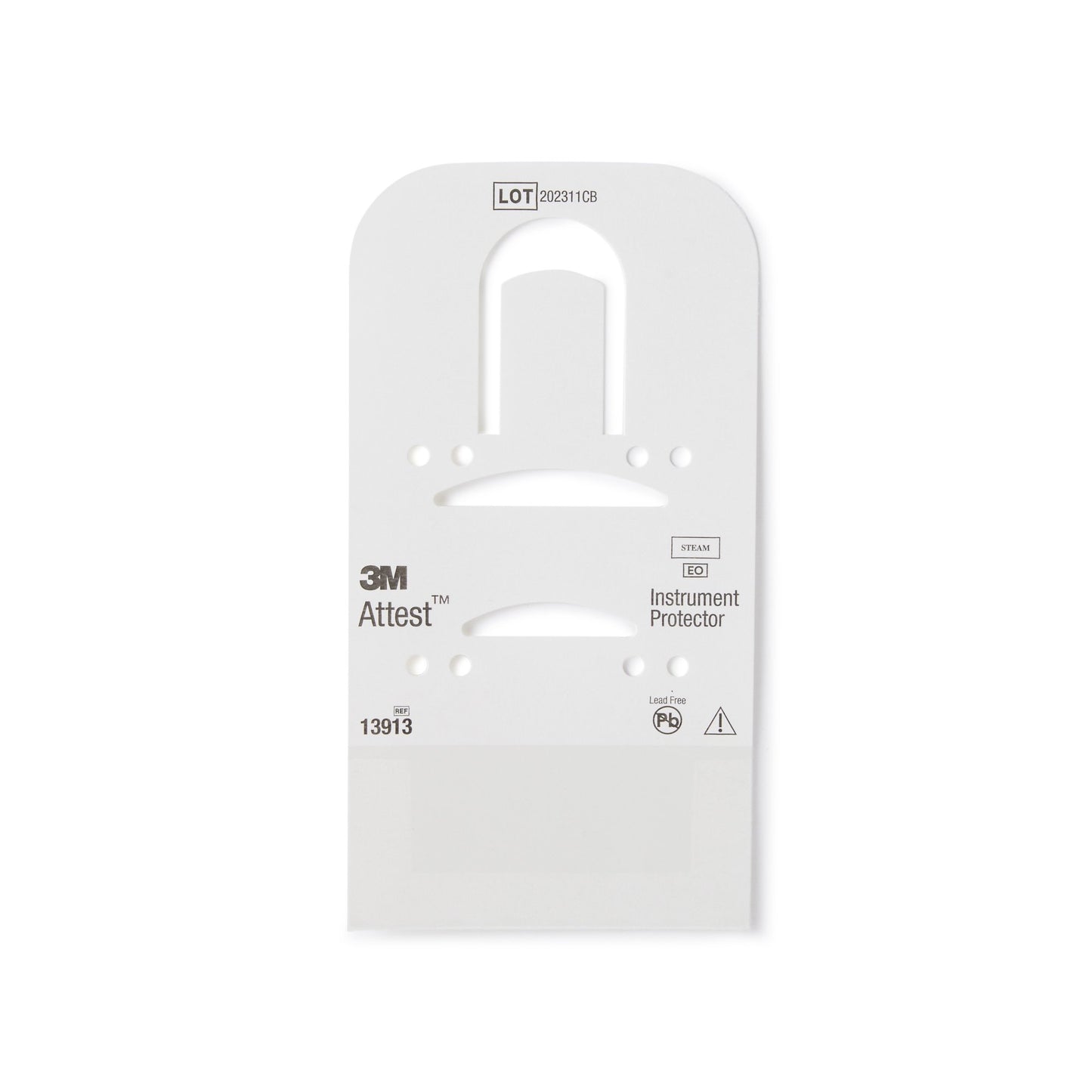 PROTECTOR, INSTR ATTEST 3.5X5-5/8" (100/PK 10PK/CS)