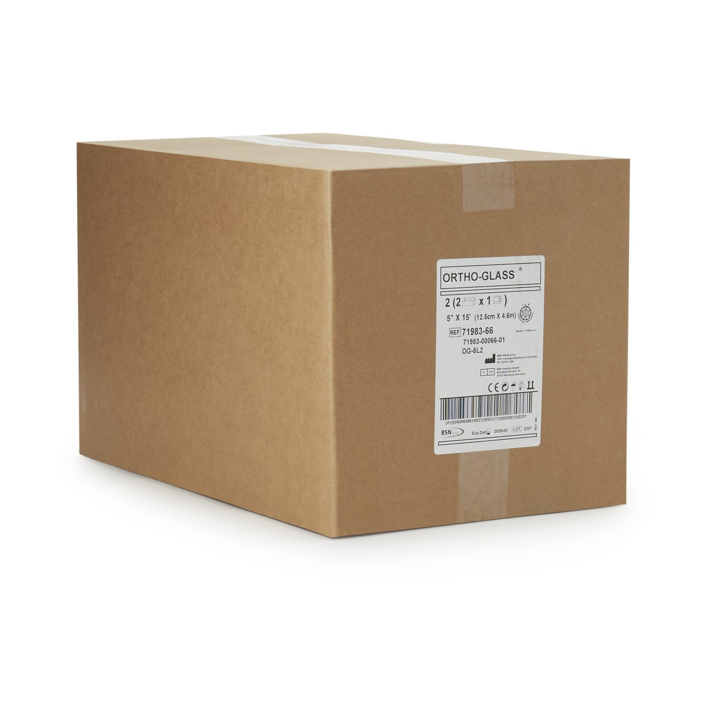 ROLL, SPLINT ORTHOGLASS 5"X15'(2/CS)