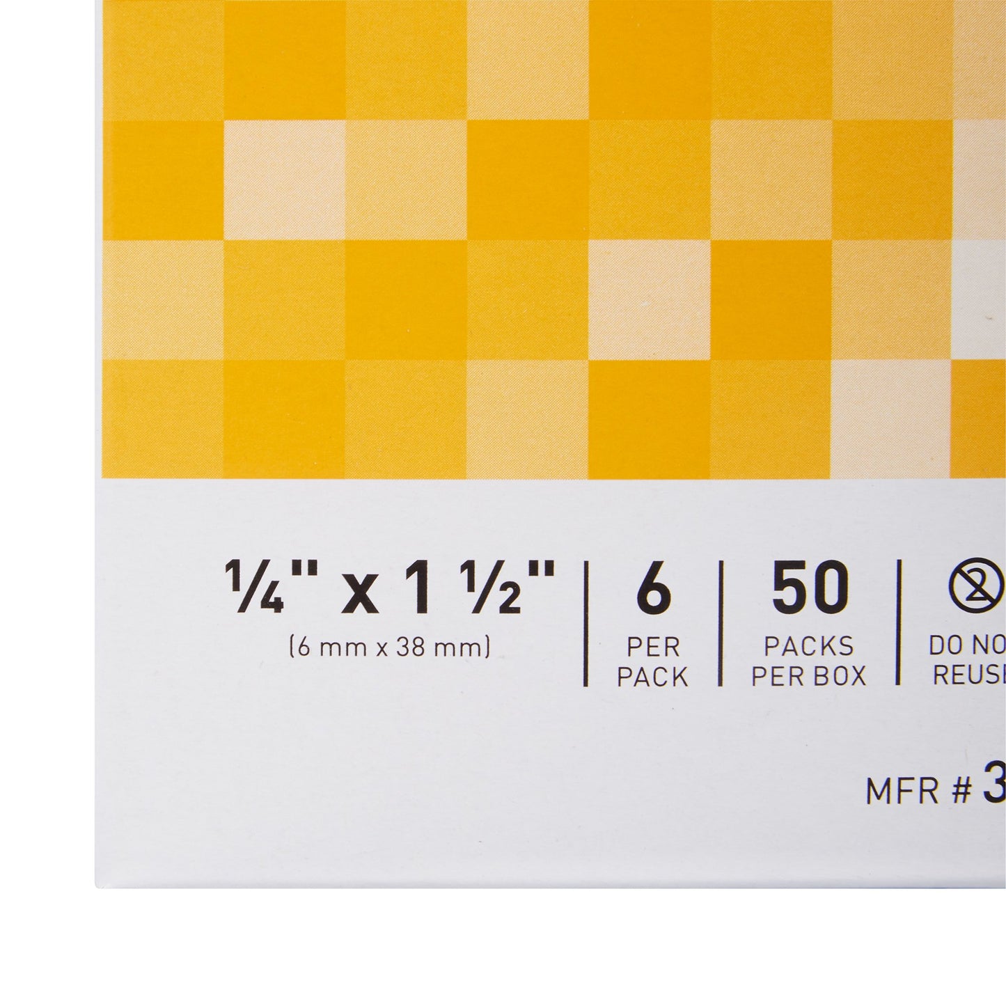 CLOSURE, SKIN FLEX LF TAN 1/4X1.5"(6/PK 50PK/BX 4B