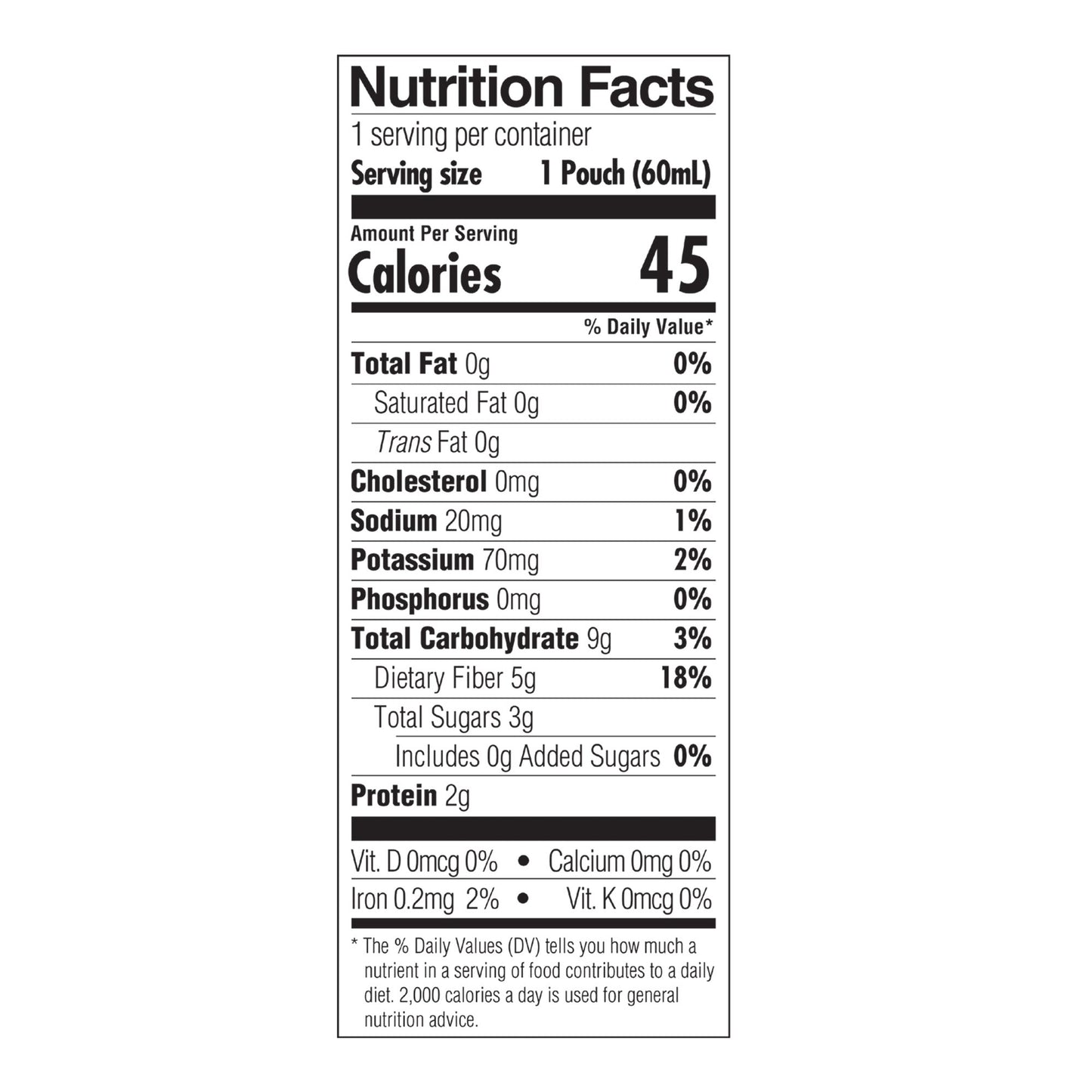 SUPPLEMENT, FIBER BANATROL TF PCH 60ML (60/CS)