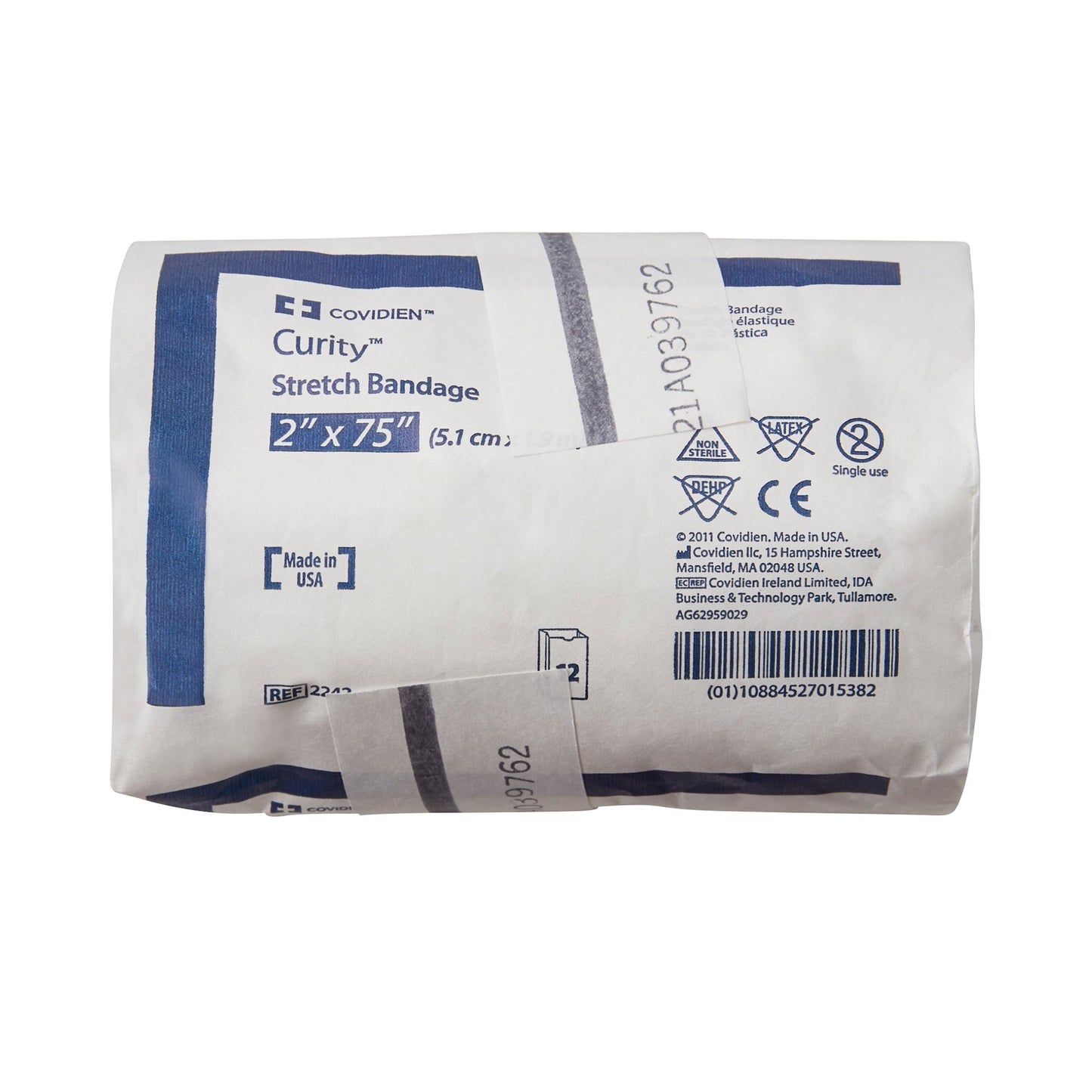 BANDAGE, GAUZE STRETCH 2"X4.1YDS (12/BG 8BG/CS)