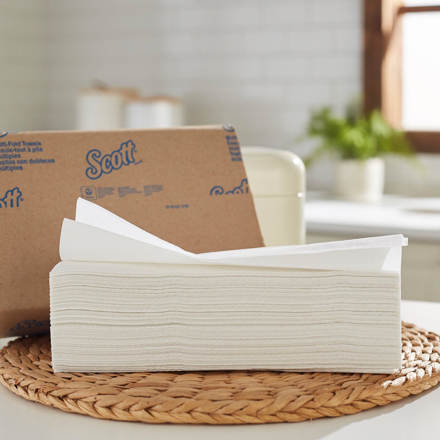 TOWEL, PAPER TRADITION MULTI-FOLD 1PLY (250/PK 16P KIMCON