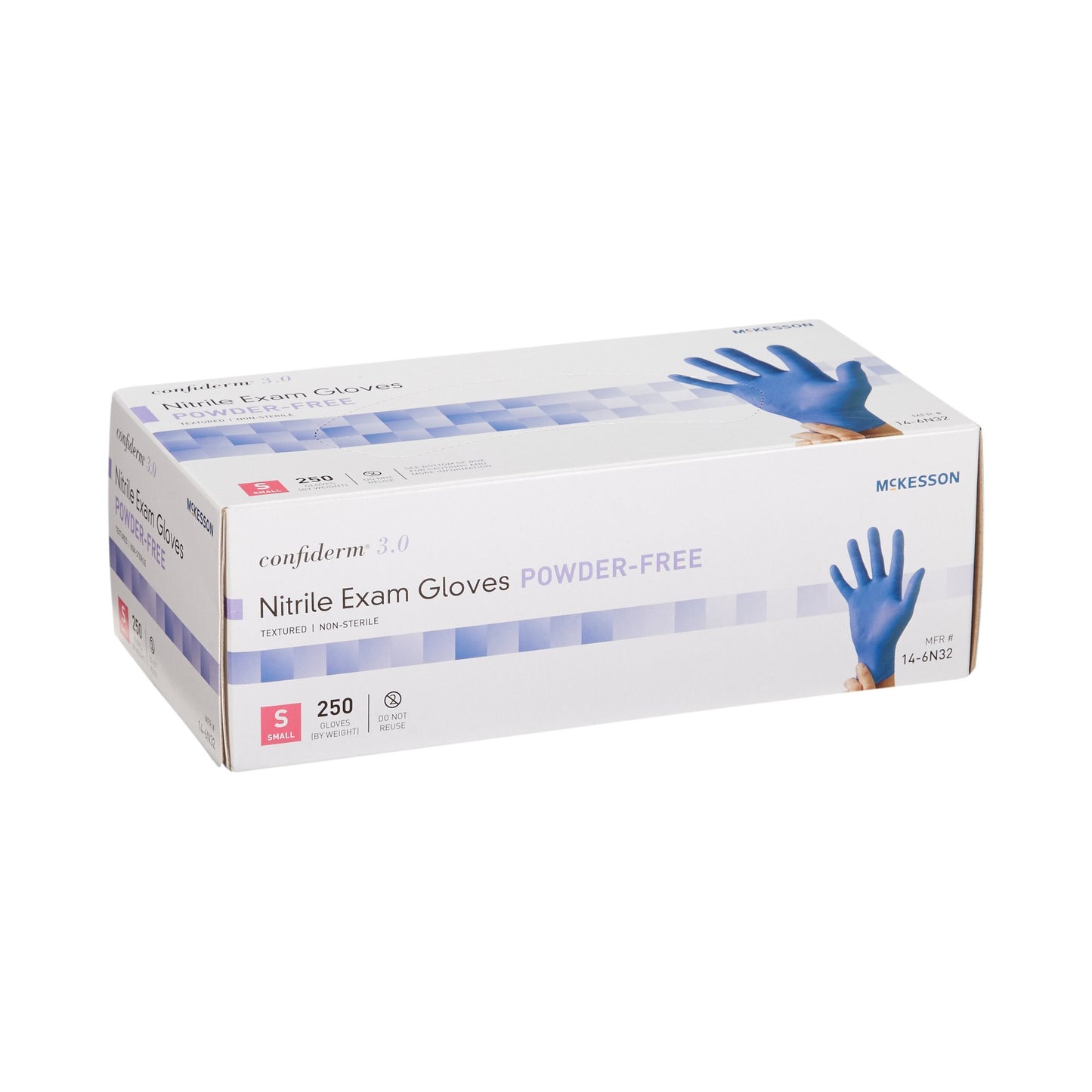 GLOVE, EXAM NTRL SM N/S 3.0 (250/BX 10BX/CS)