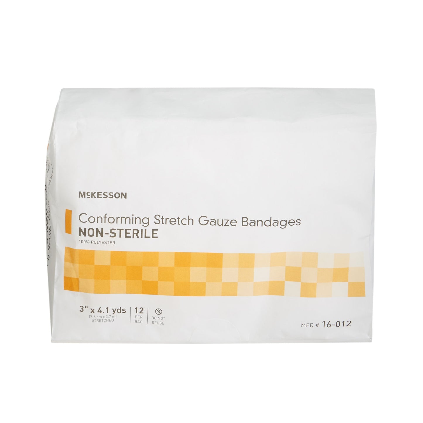 BANDAGE, CNFRM 3"X4.1YDS N/S LF (12RL/BG 8BG/CS)