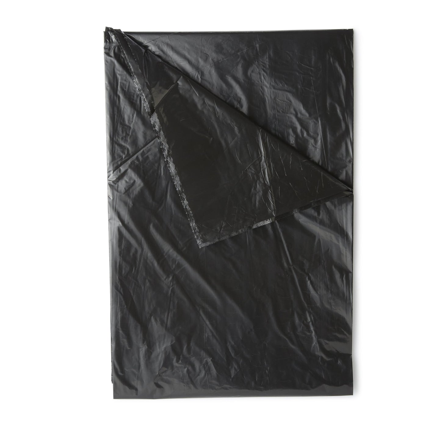 LINER, TRASH HVY BLK 1ML 55-6 0GL (100/CS)