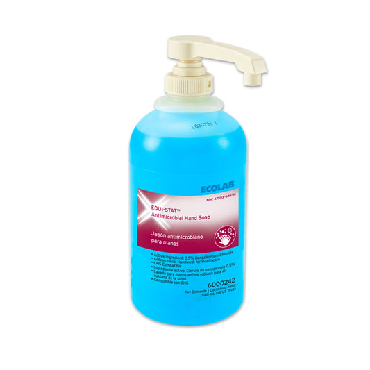 SCRUB, SURG EQUI-STAT ANTIMIRCROBIAL 540ML (12/CS)