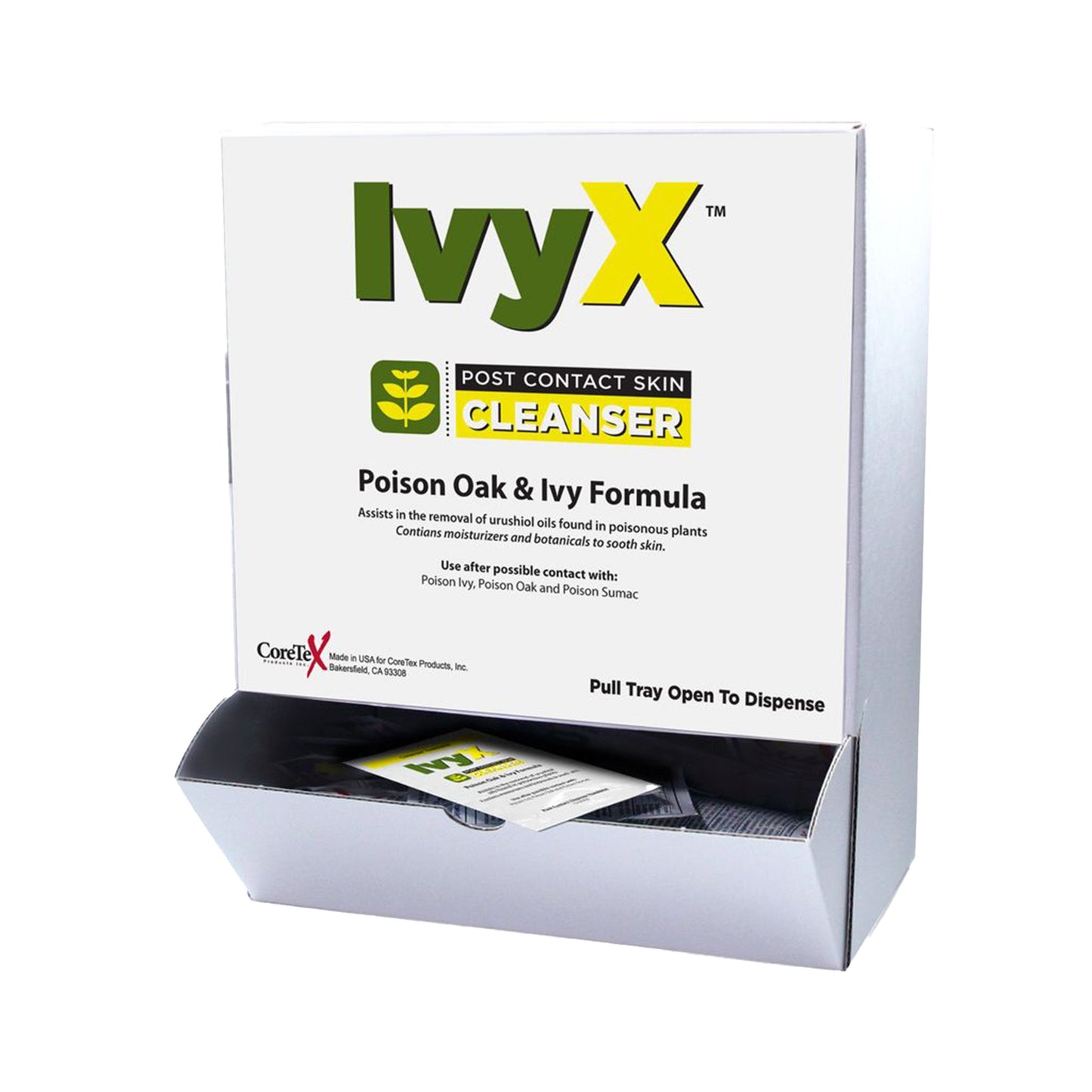 IVYX, TOWELETTE POISON IVY/OAKPOST-CONTACT (25/BX)