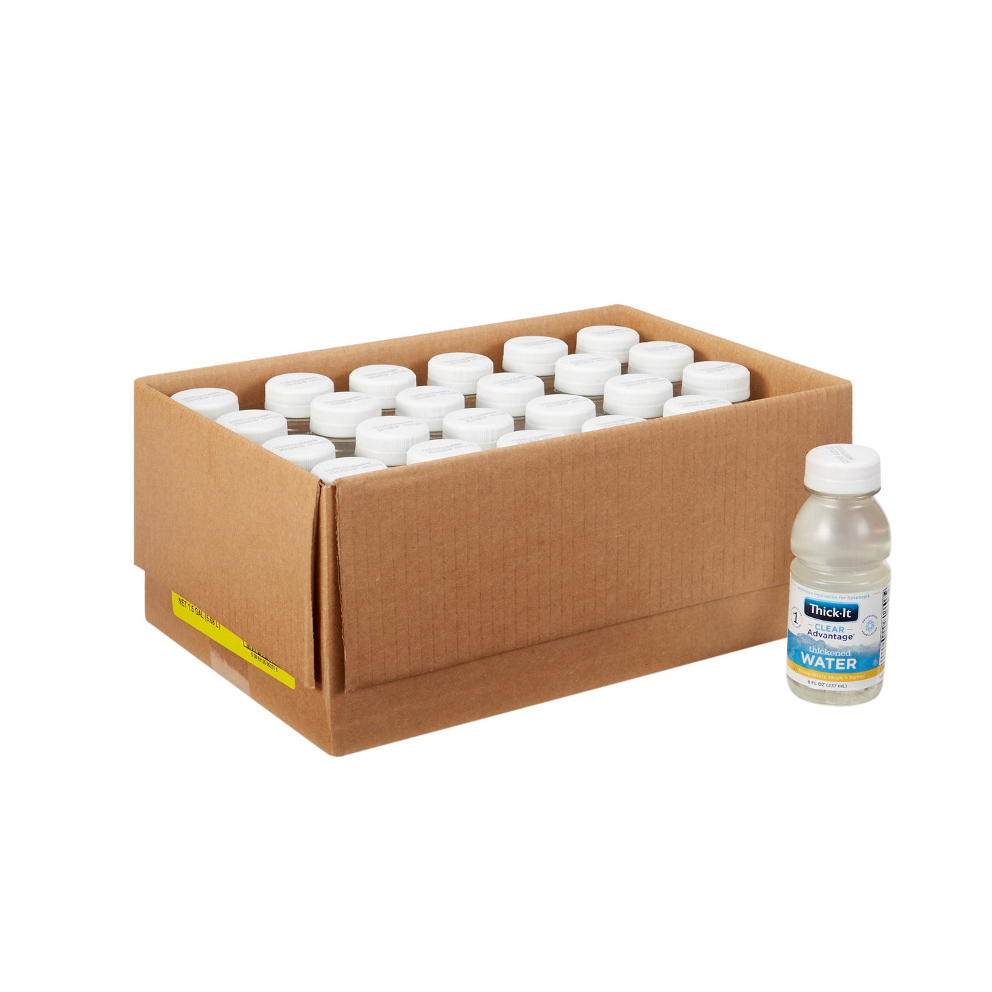 THICK-IT, CLEAR ADV WATER MODERATE/HONEY 8OZ (24/CS)