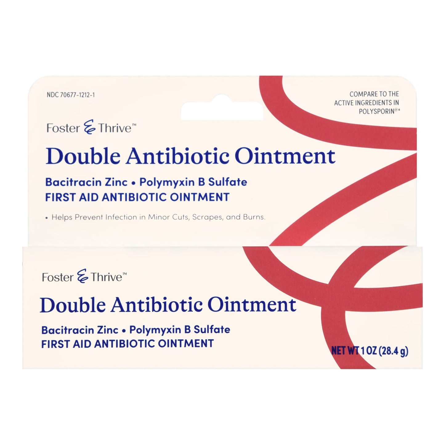 BACITRACIN/POLYMIXIN B, OINT FT 1OZ