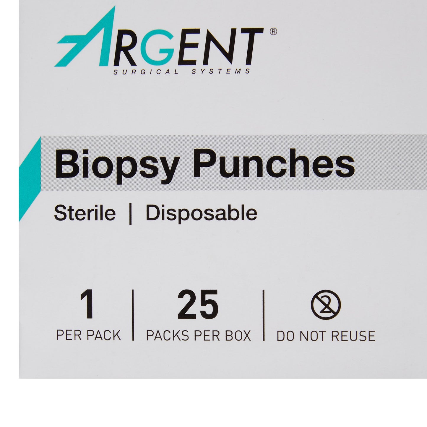 PUNCH, BIOPSY DISP STR 3MM (25BX 4BX/CS)