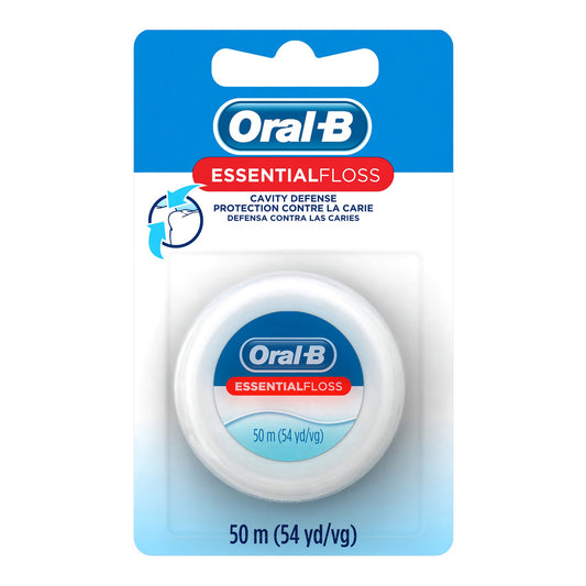 FLOSS, ESSENTIAL ORAL-B UNFLAV54YD