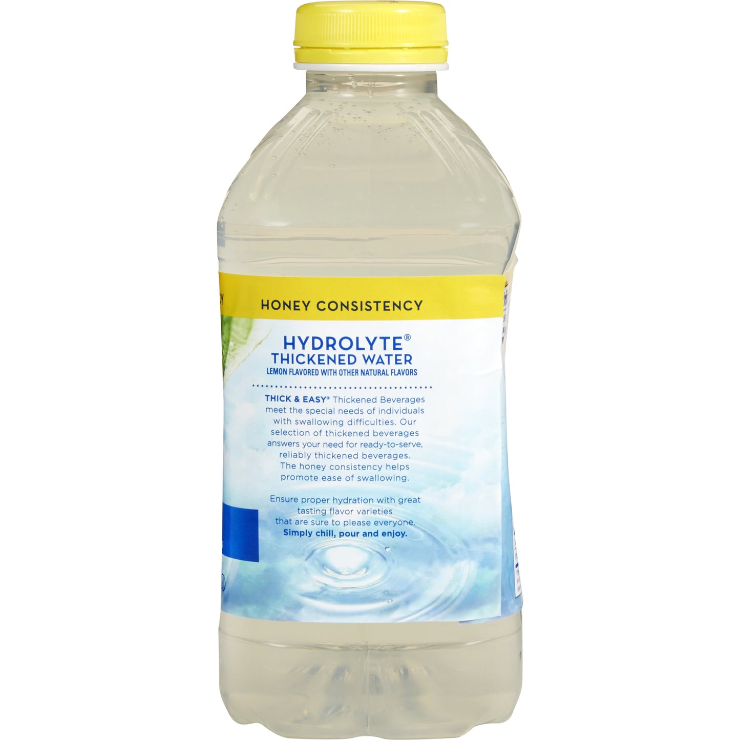THICK & EASY, WTR THICKENED LEMON HONEY 48OZ (6/CS DMNDCR