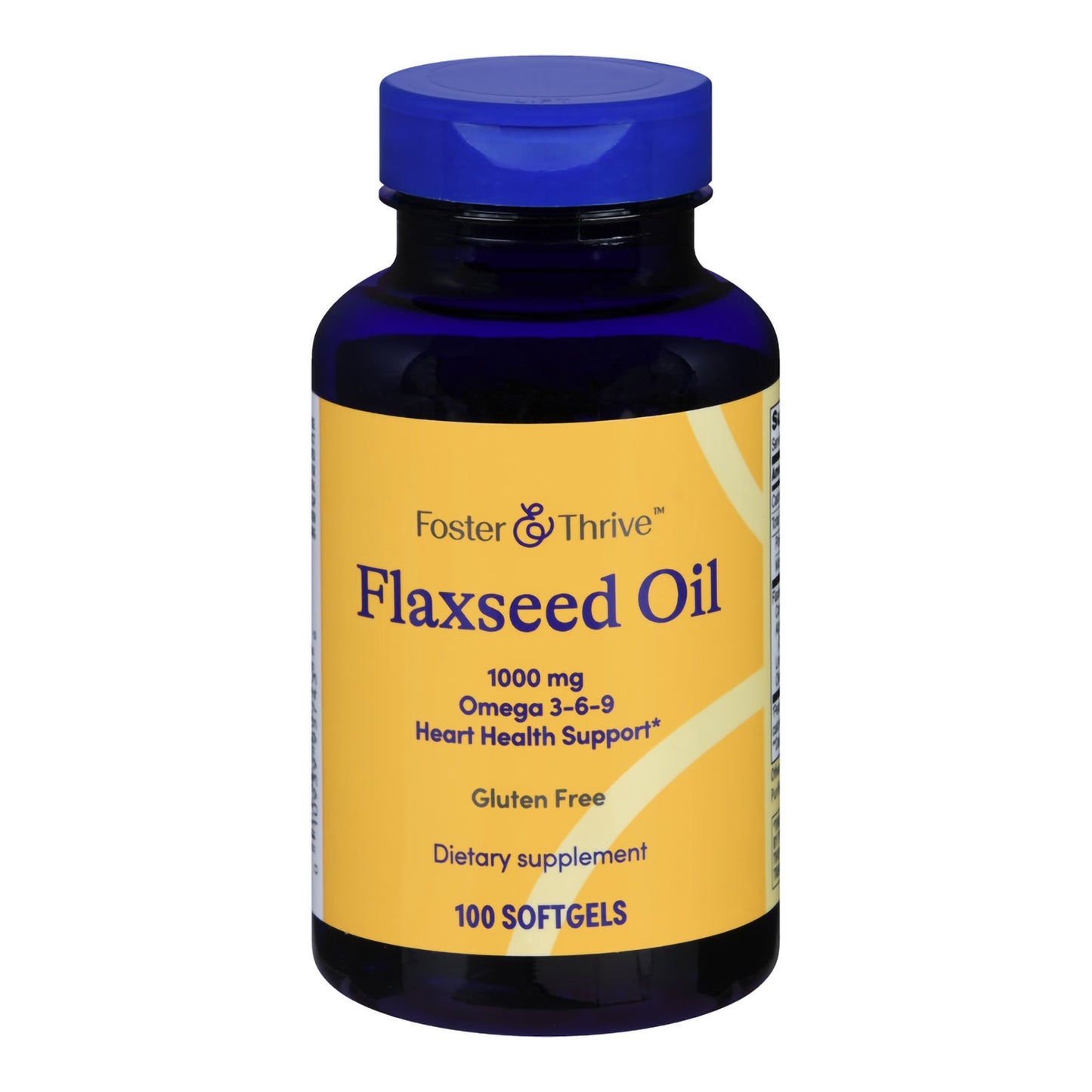 FLAXSEED OIL, CAP SGEL FT SM 1000MG (100/BT)