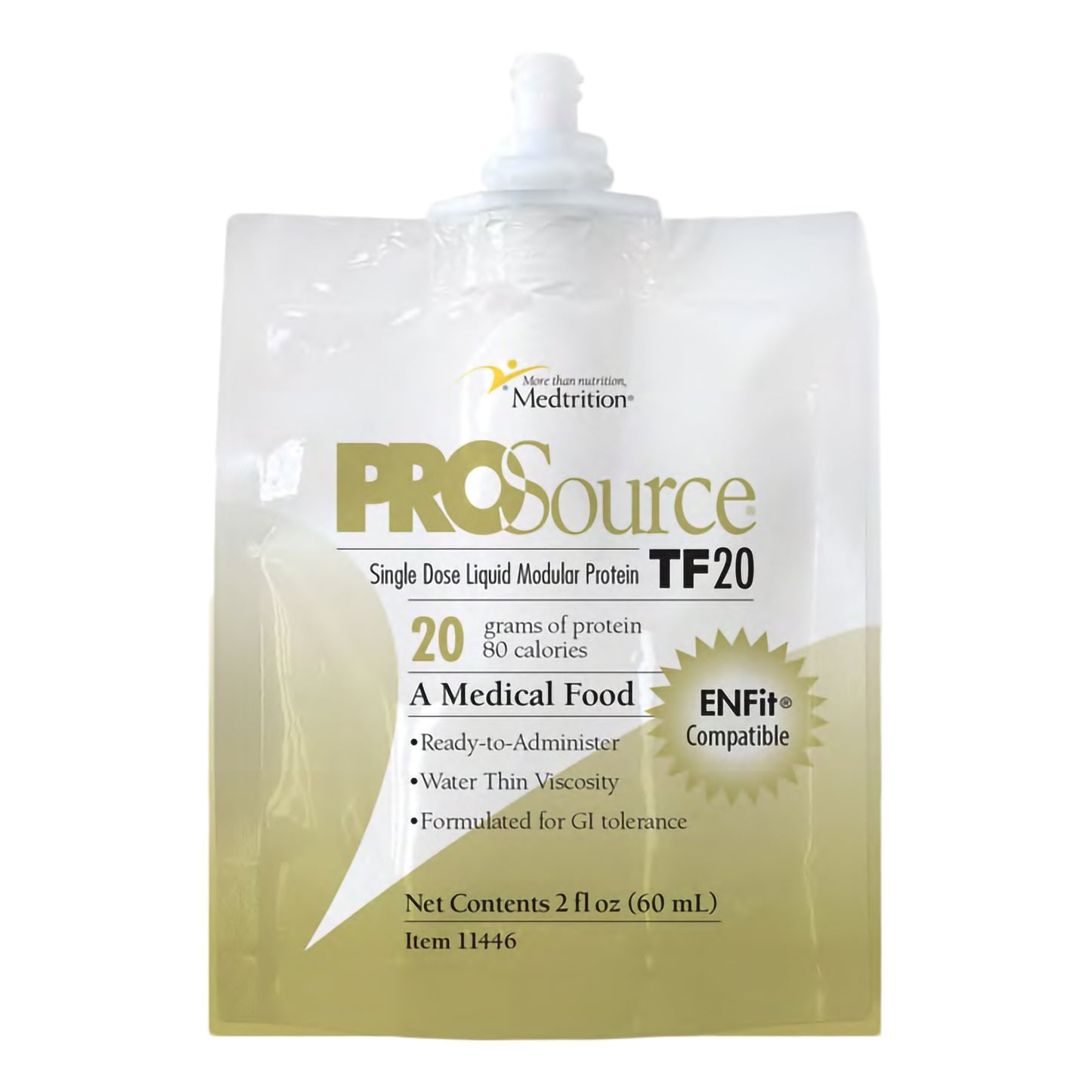 SUPPLEMENT, PROTEIN PROSOURCE TF20 PCH 60ML (60/CS)