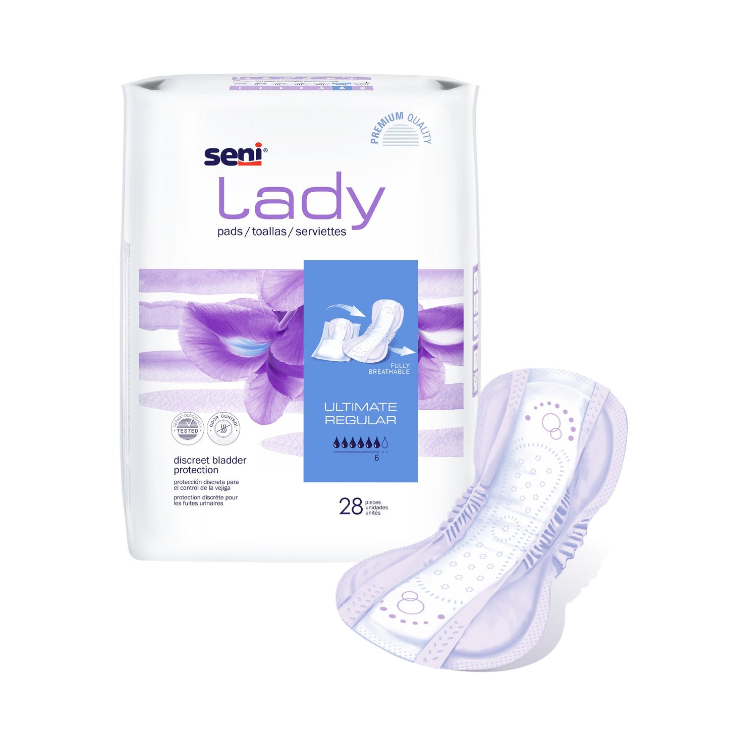 PAD, SENI LADY ULTIMATE REG (28/PK 8PK/CS)
