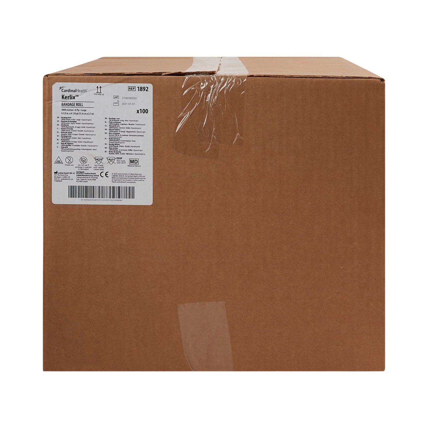 BANDAGE, KERLIX RL 4 1/2" N/S (100/CS) KENDAL