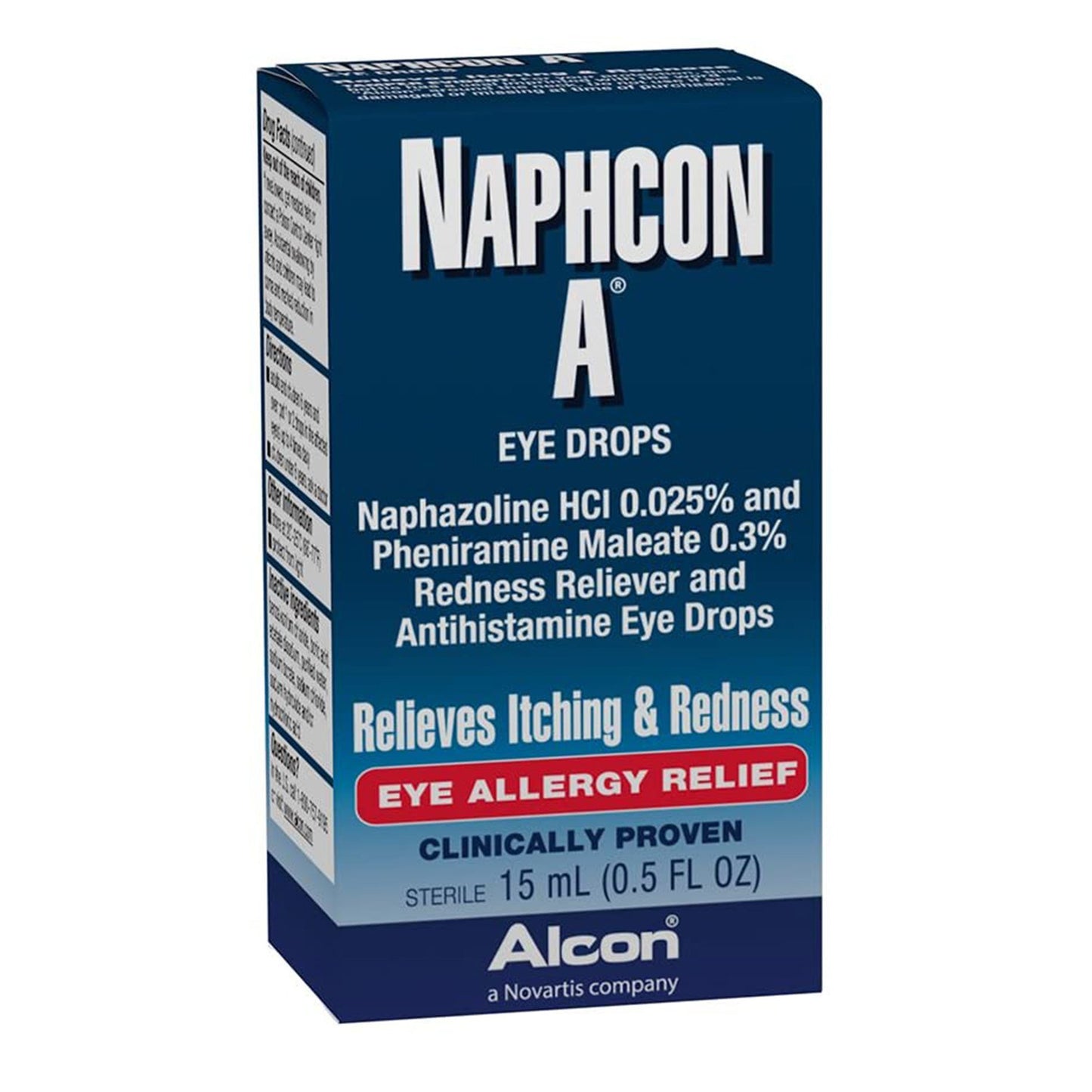 NAPHCON-A, DRP 0.025-0.3% 15ML0.5OZ