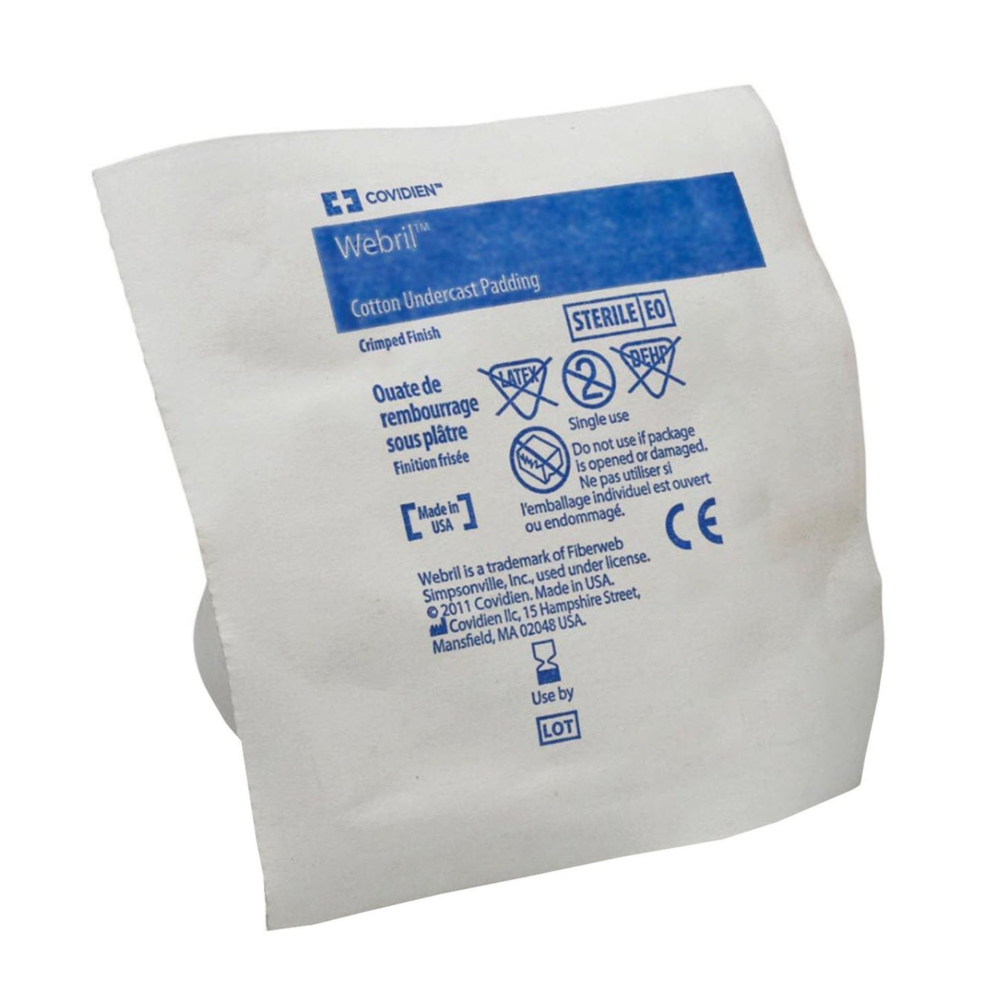 PADDING, CAST STR 2"X4YDS (50RL/CS) KENDAL