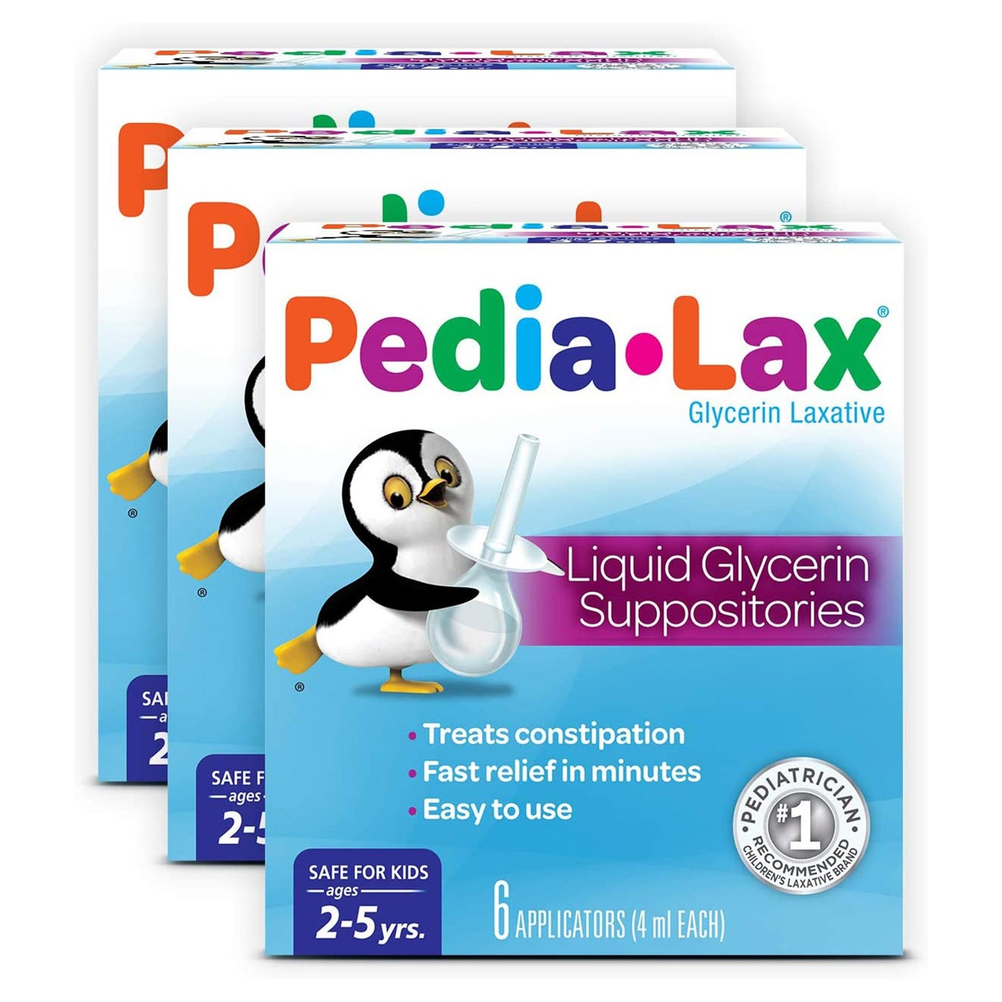 PEDIALAX LIQ, SUP 4ML (6/BX)