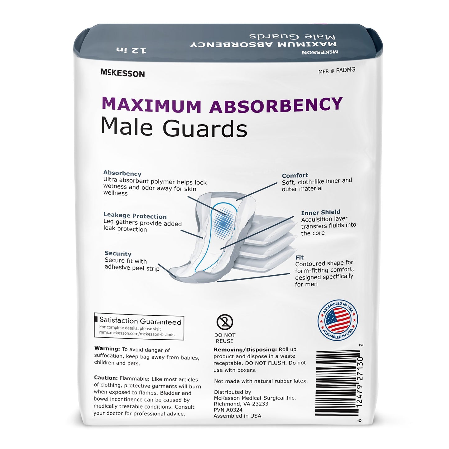 GUARD, MALE (30/BG 6BG/CS)