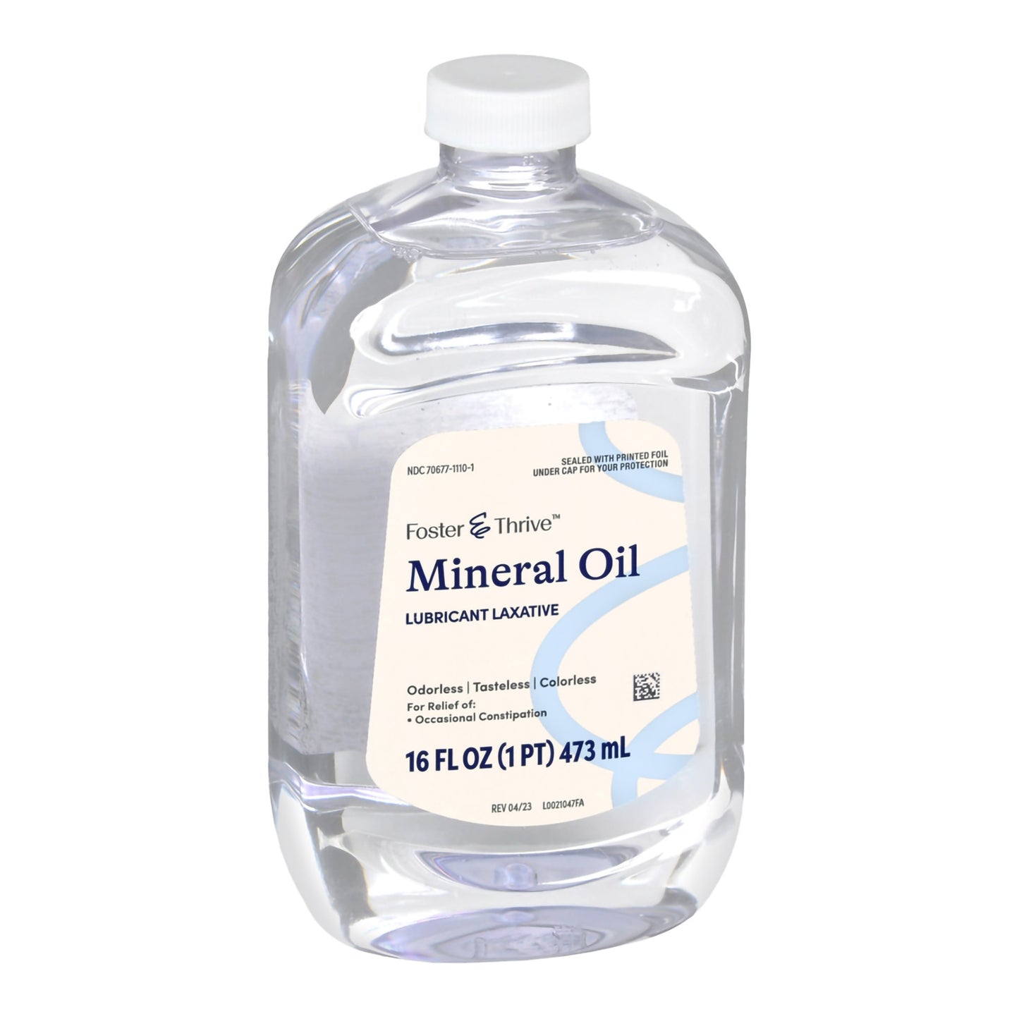 MINERAL OIL, LIQ FT HVY 16OZ