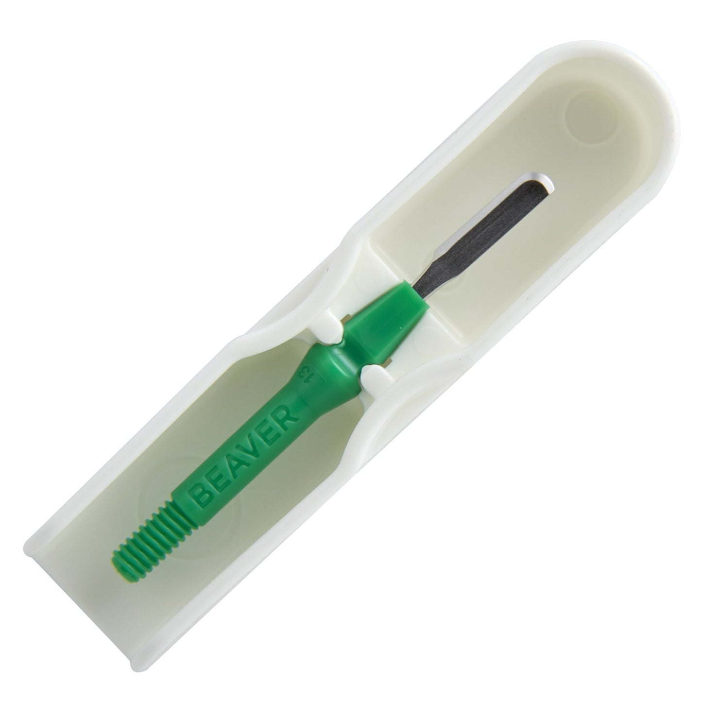 BLADE, SURG RND TIP SHARP ONE SDE (20/BX)