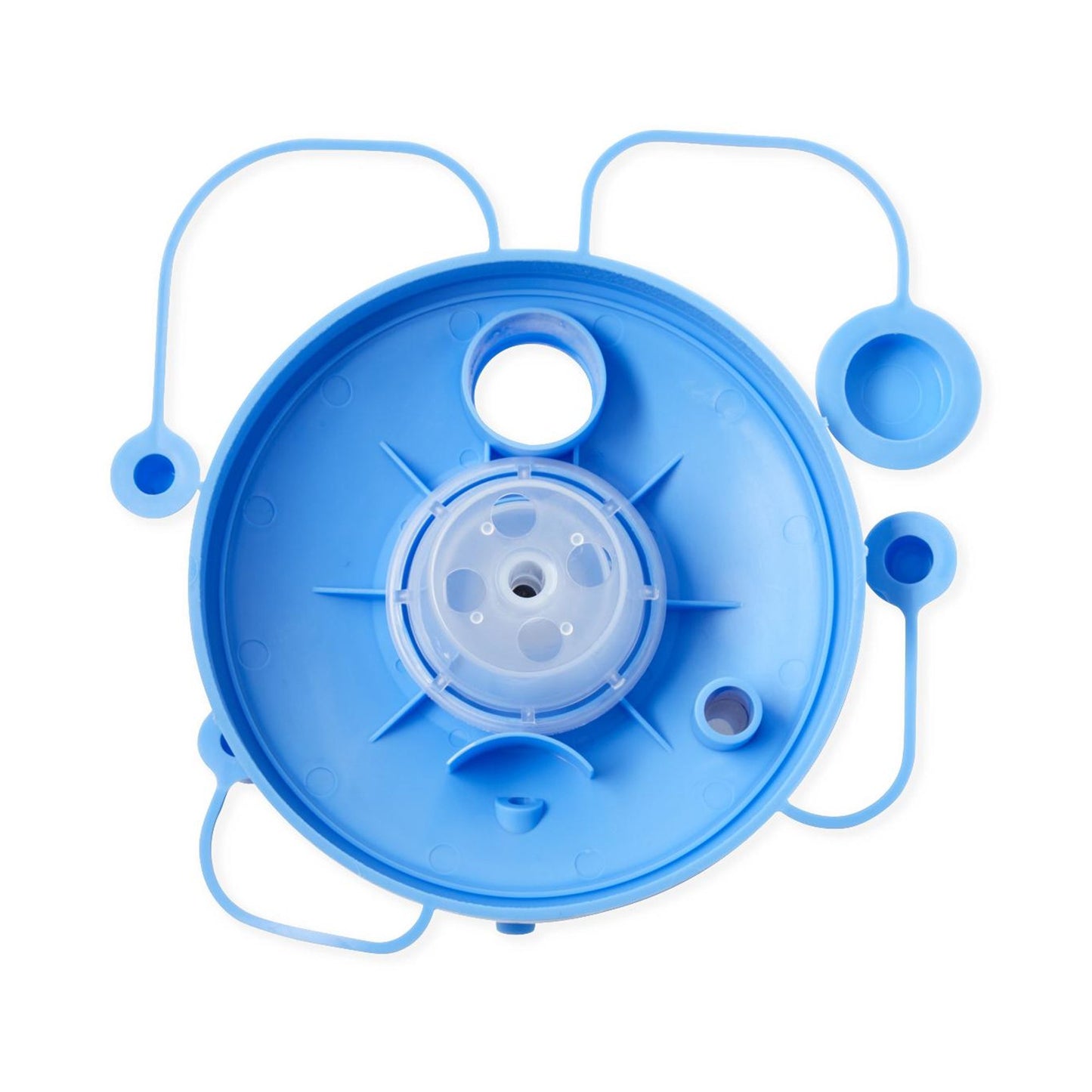 CANISTER, RESPIR SUCT W/FLOAT LID (12/CS)