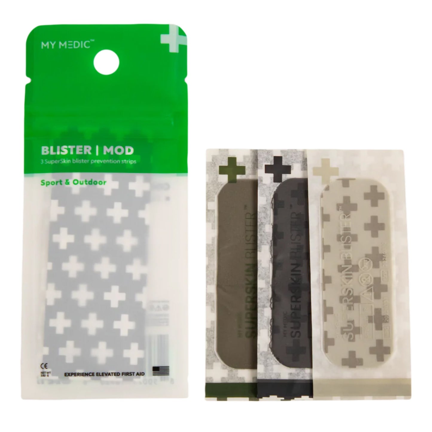 FIRST AID KIT, MEDICAL PACK F/BLISTER MOD