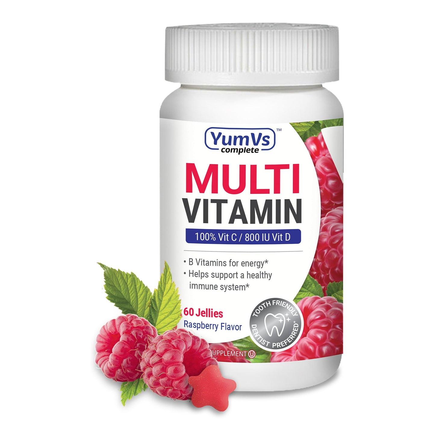 MULTIVITAMIN, CHEW GUMMIES W/PECTIN (60/BT 12BT/CS)