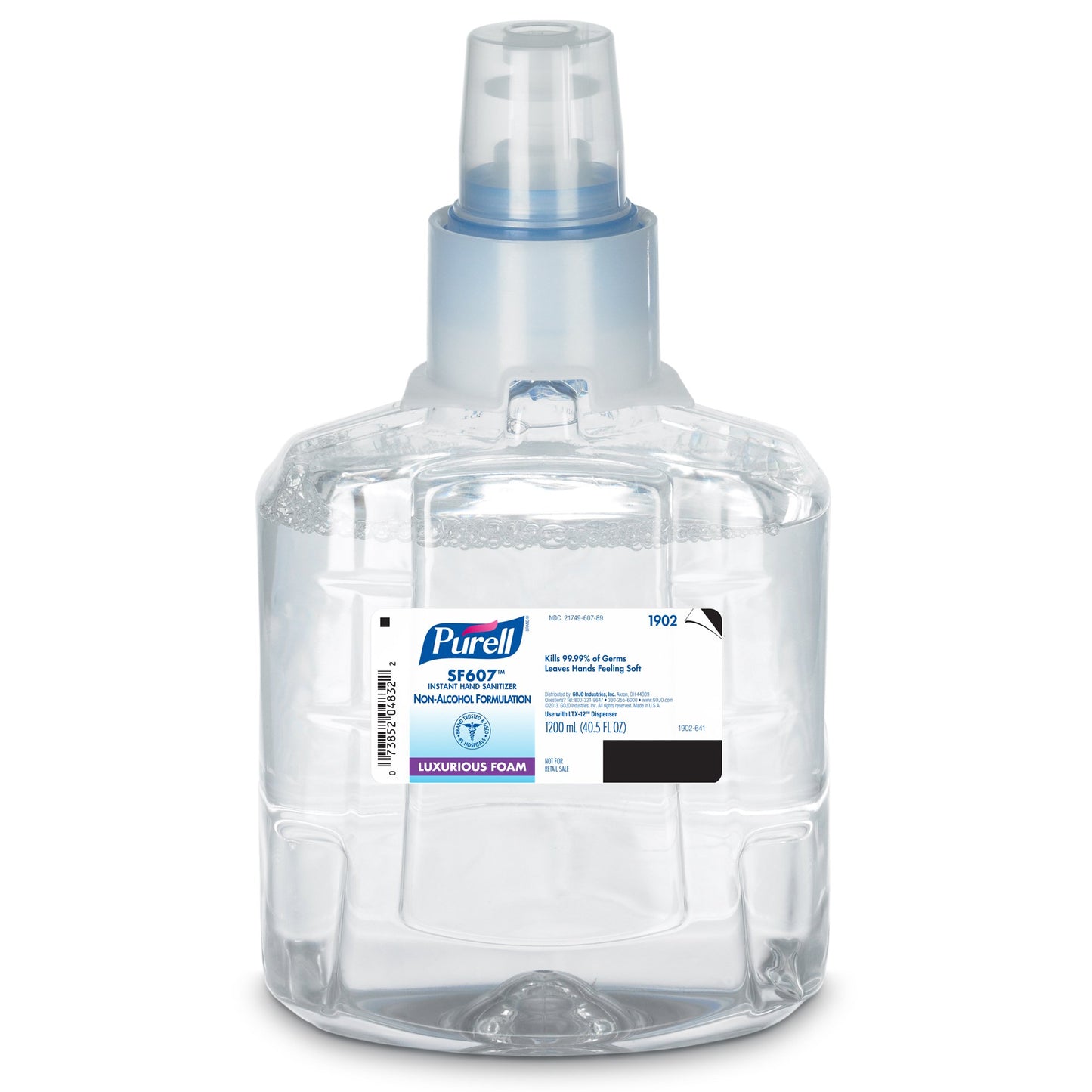 HAND SANITIZER PURELL LTX FOAM1200ML (2/CS)