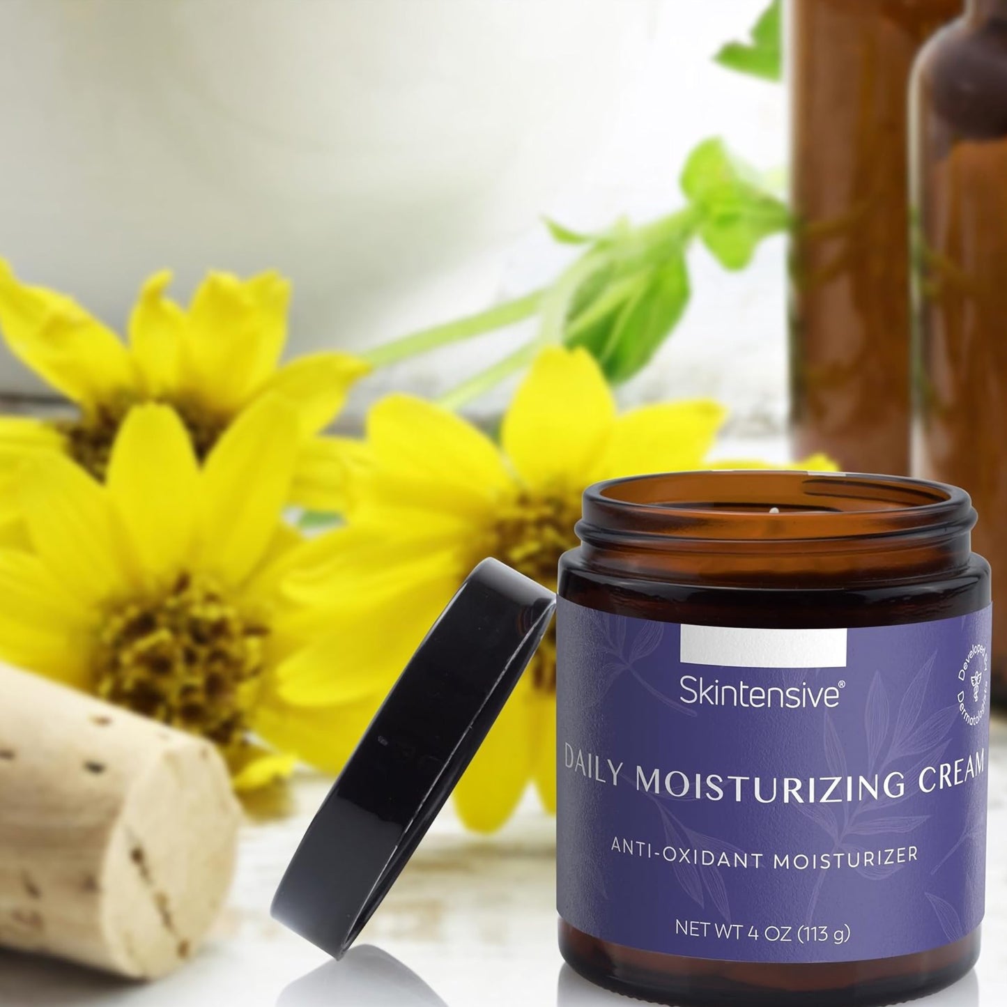 CREAM, FACE & BODY DAILY MOISTURIZING 4OZ (12/CS)