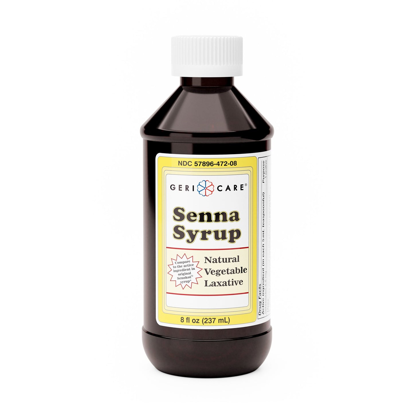 SENNA, SYRP 8OZ (24/CS)