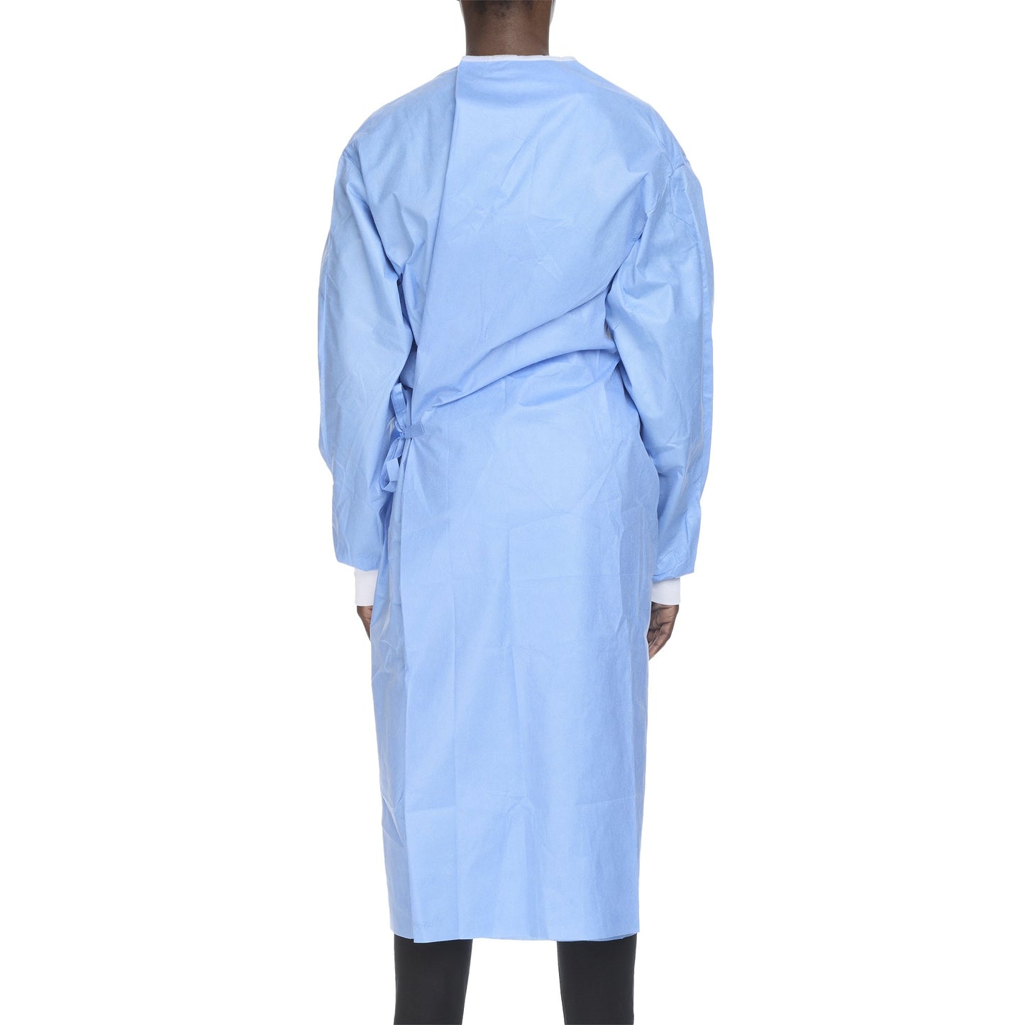 GOWN, SURG N/WOVEN STR N/REINFSET-IN W/TOWEL LG (30PK/CS)