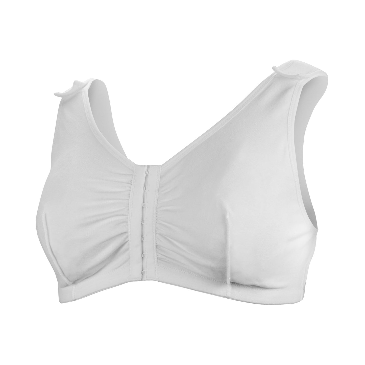 SUPPORT, SURGI-BRA II BREAST COTTON WHT LF 40B/C/D