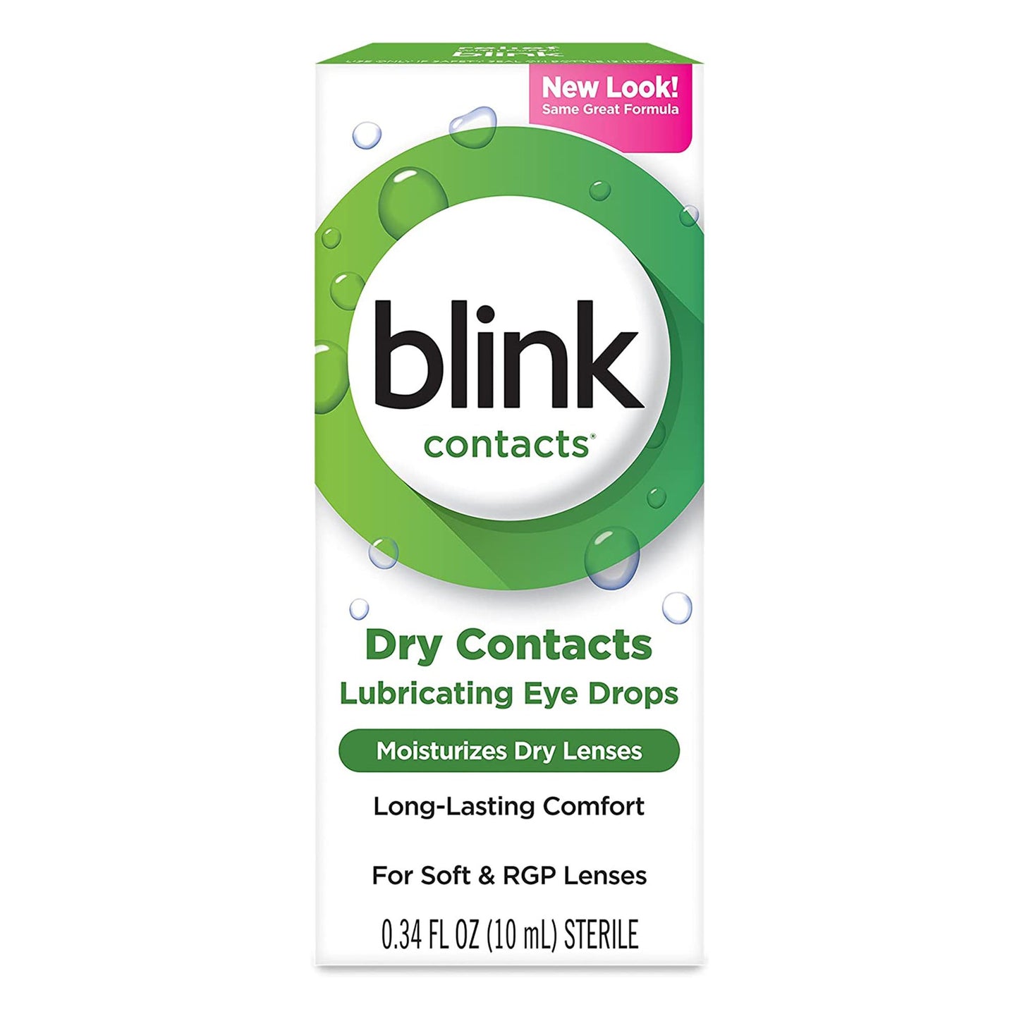 BLINK CONTACTS REWET, DRP 10ML