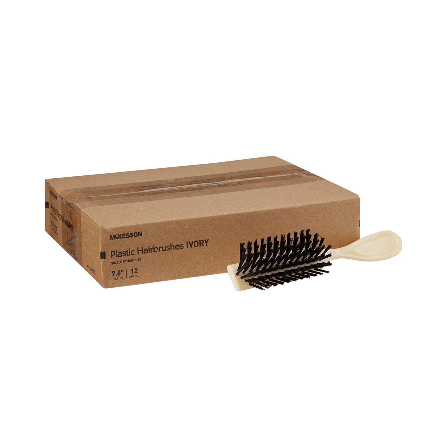 HAIRBRUSH, ADLT LF (12/BX 24BX/CS)