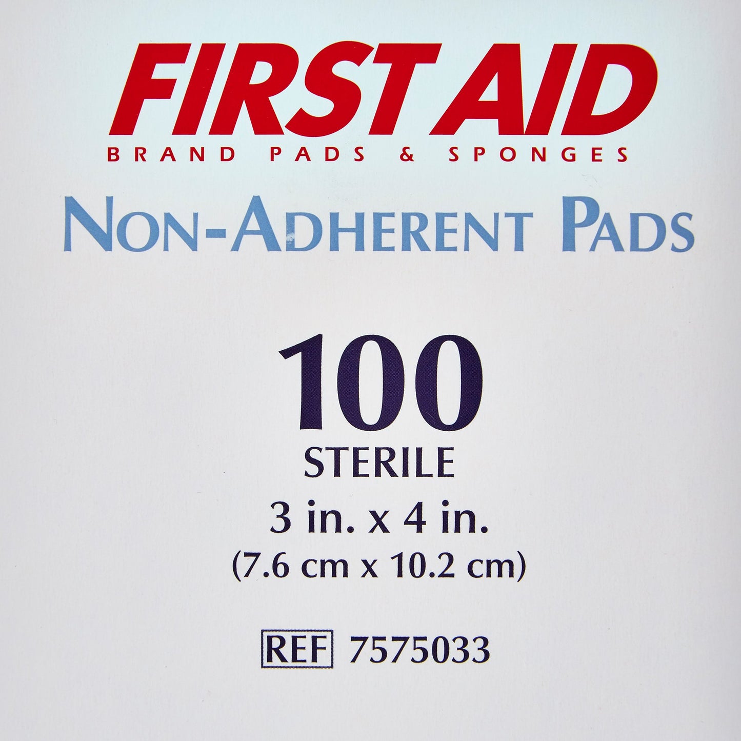 DRESSING, PAD N/ADH STR 3"X4" 1'S (100/BX) DERSCI