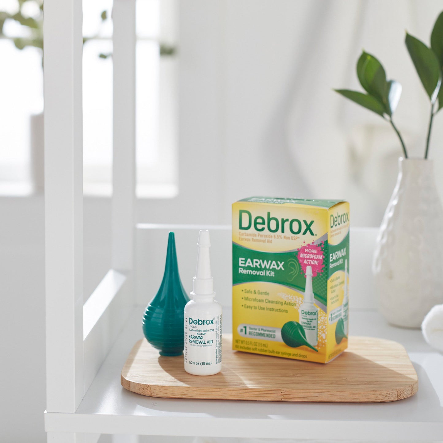 DEBROX KIT, DRP 6.5% 0.5OZ