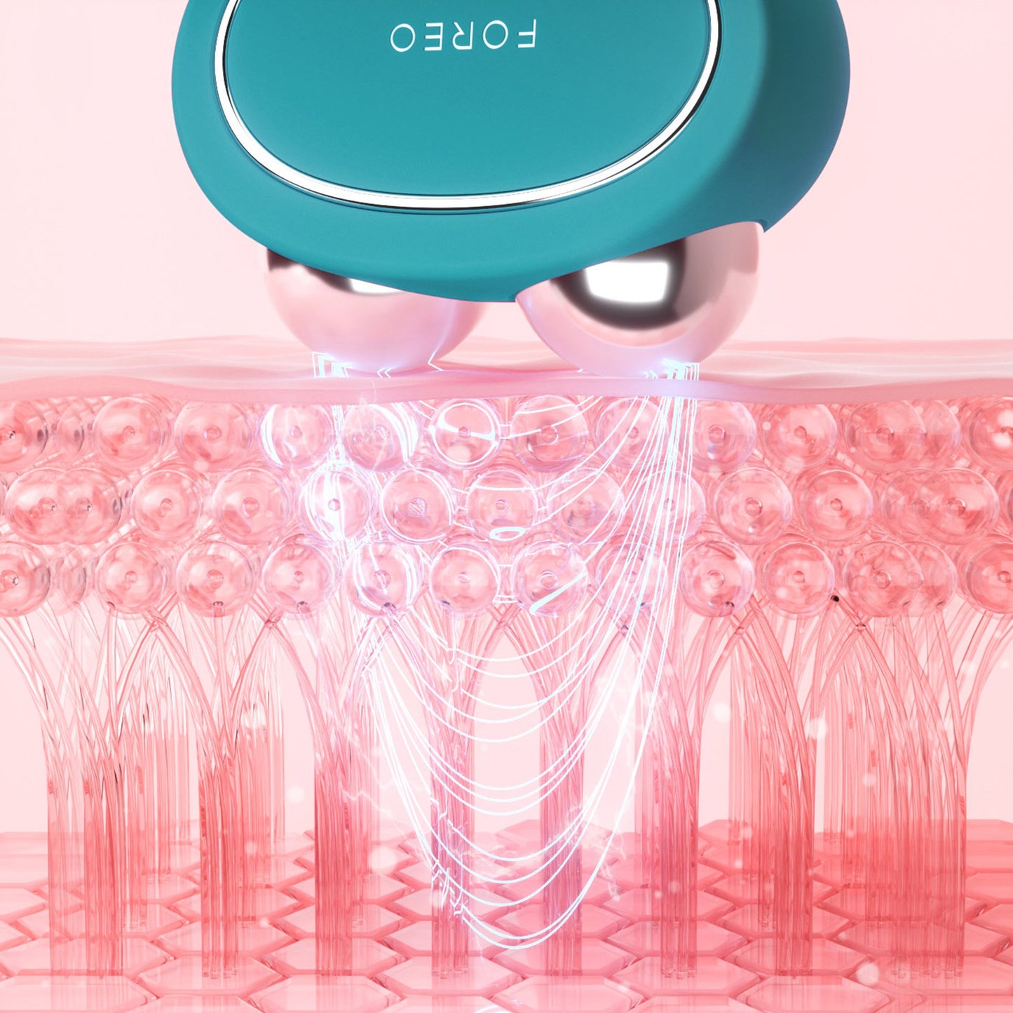 DEVICE, MICROCURRENT BEAR 2 TONING SCULPTING TOOL EVERGRN