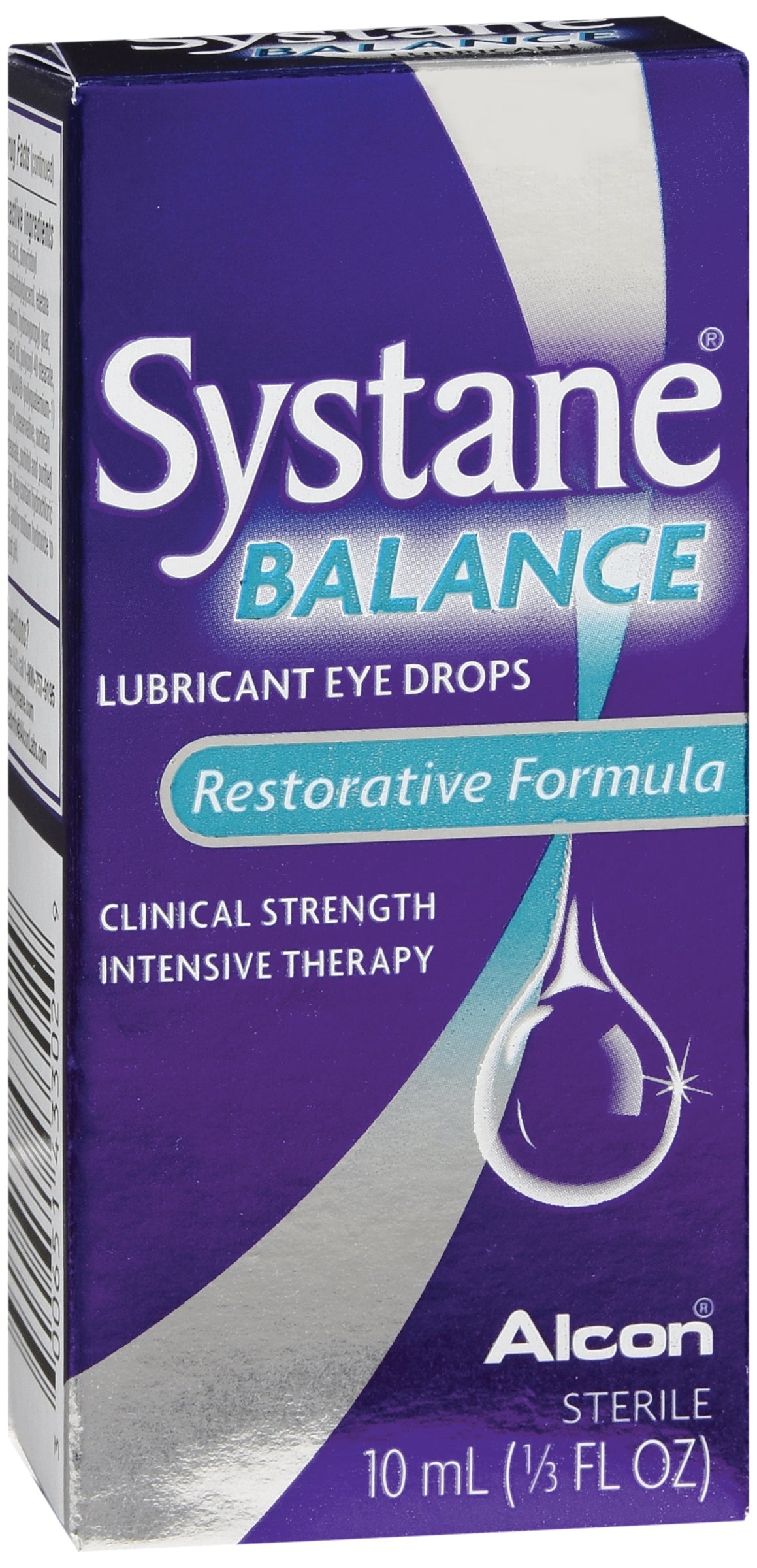 SYSTANE BALANCE, DRPS OPHTH 0.6% 10ML
